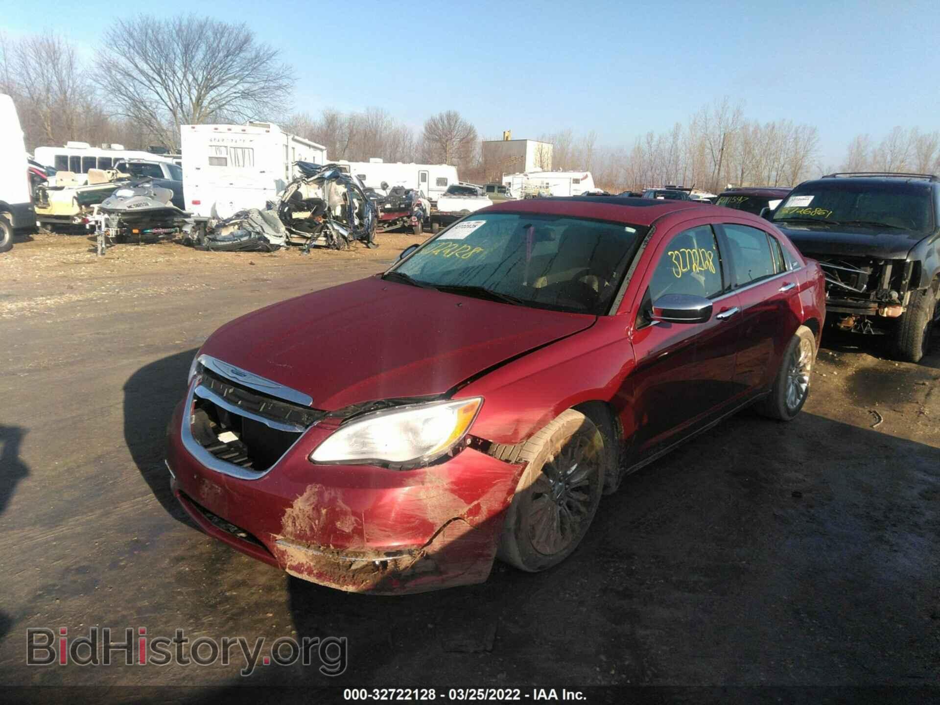 2012 CHRYSLER 200 - VIN: 1C3CCBCB5CN140652 - Photo 2