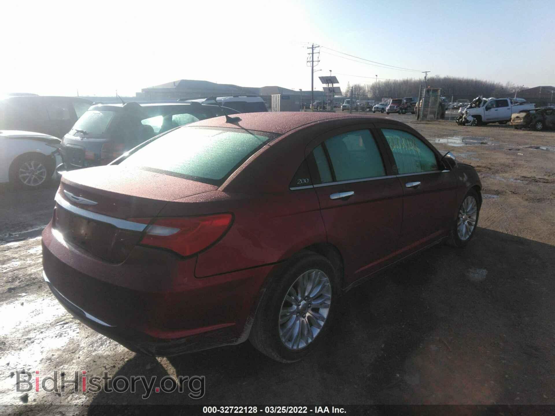2012 CHRYSLER 200 - VIN: 1C3CCBCB5CN140652 - Photo 4