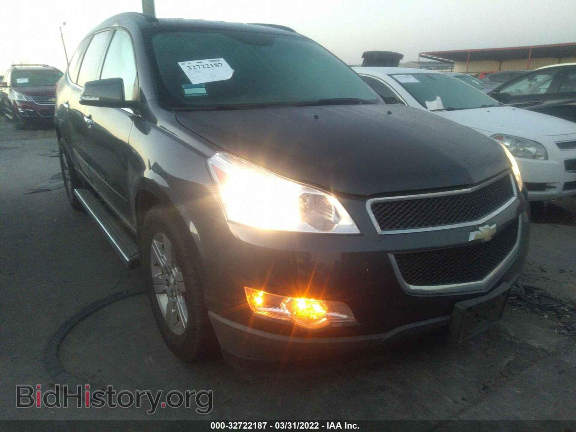 Фотография 1GNKVJEDXCJ268099 - CHEVROLET TRAVERSE 2012