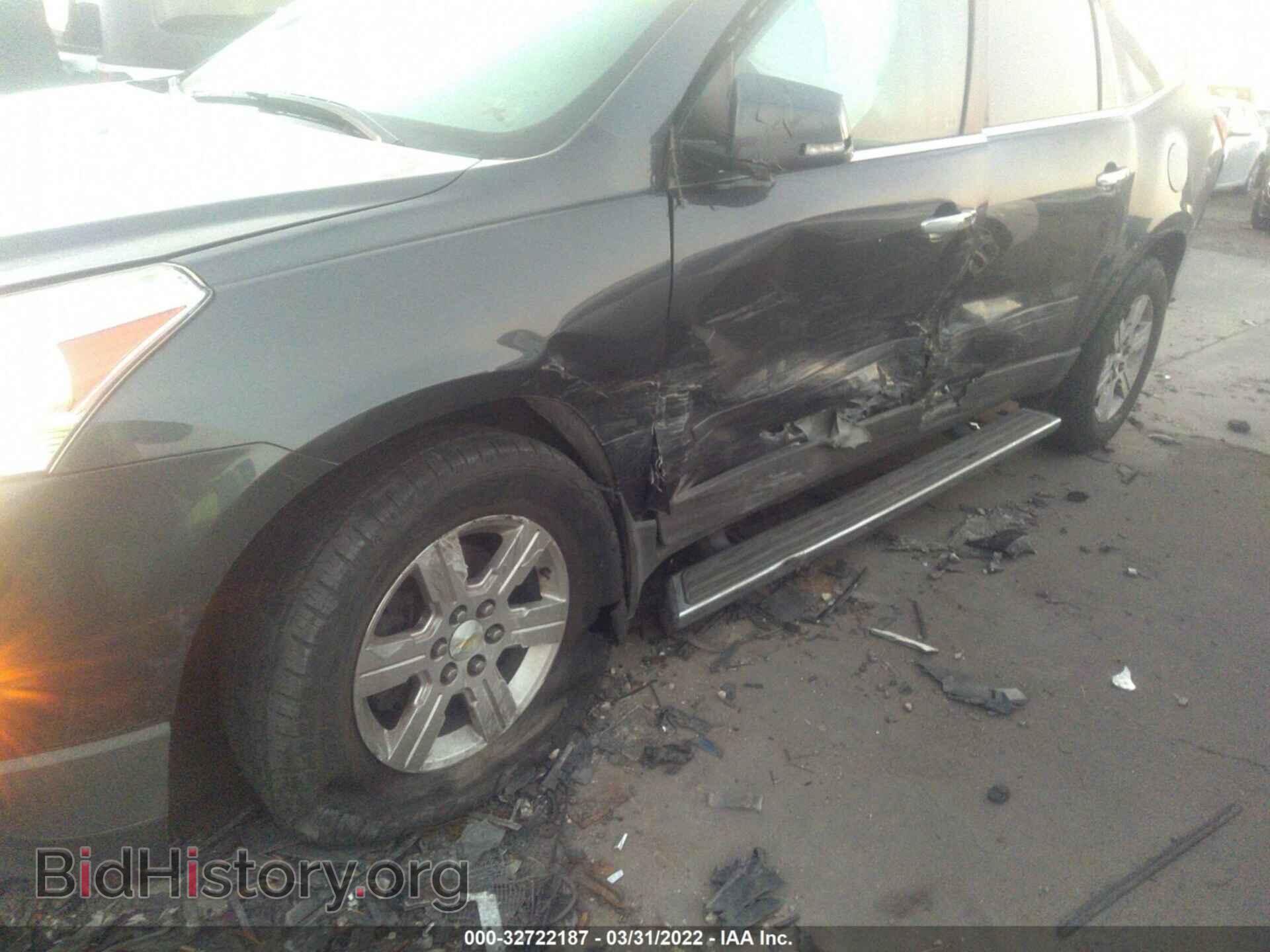 2012 CHEVROLET TRAVERSE - VIN: 1GNKVJEDXCJ268099 - Фото 6