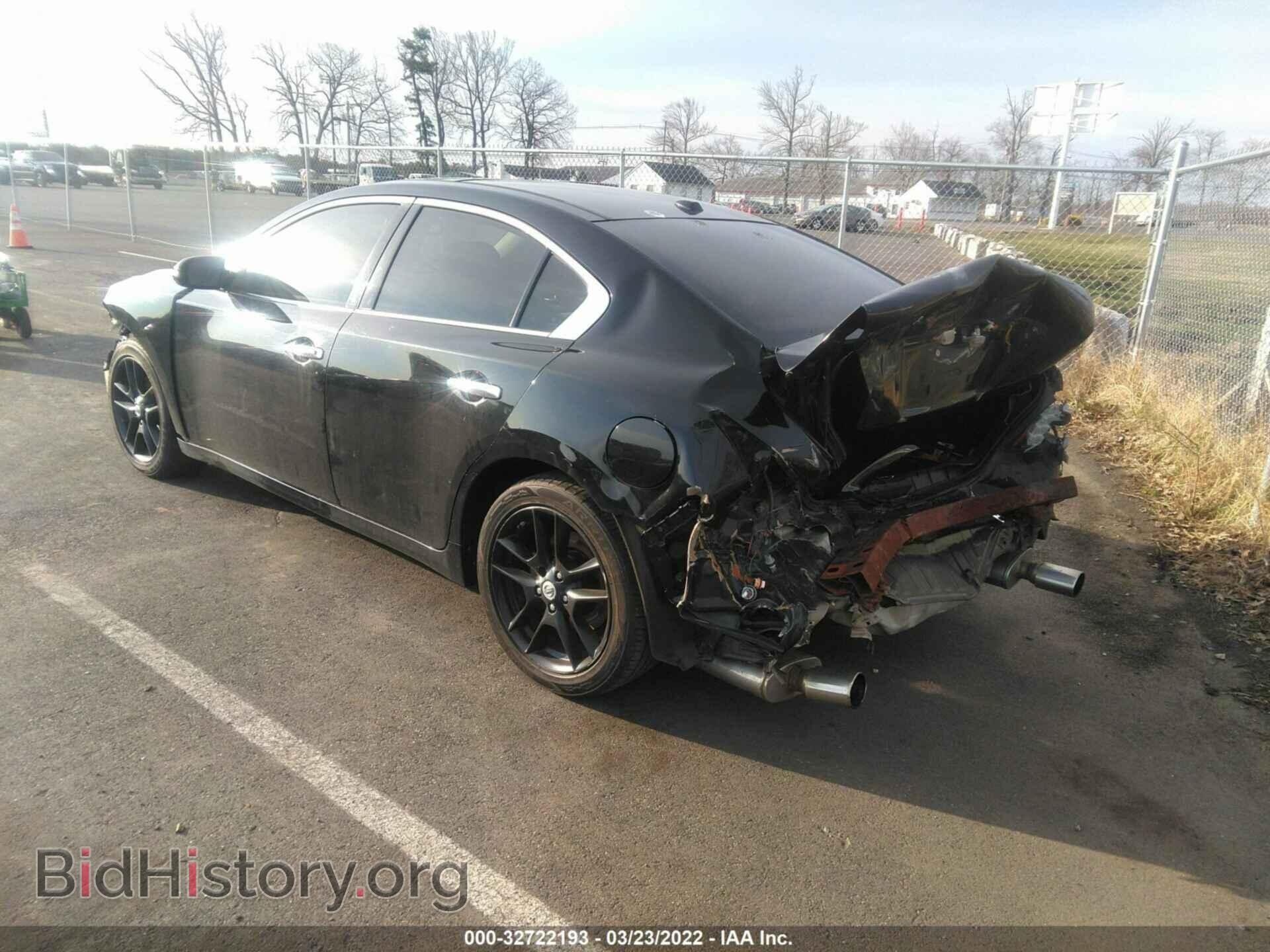 2009 NISSAN MAXIMA - VIN: 1N4AA51E39C819577 - Фото 3