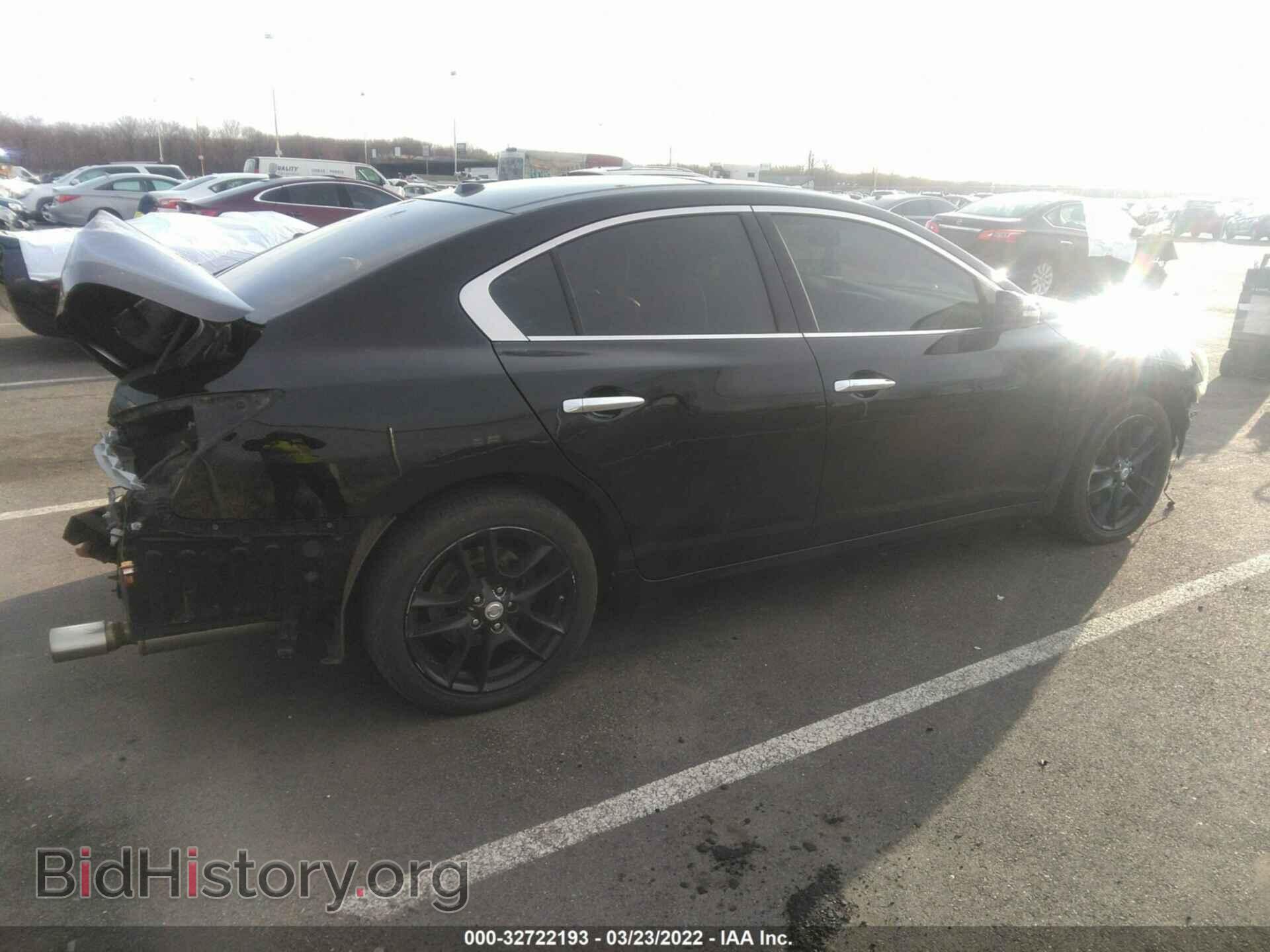 2009 NISSAN MAXIMA - VIN: 1N4AA51E39C819577 - Фото 4