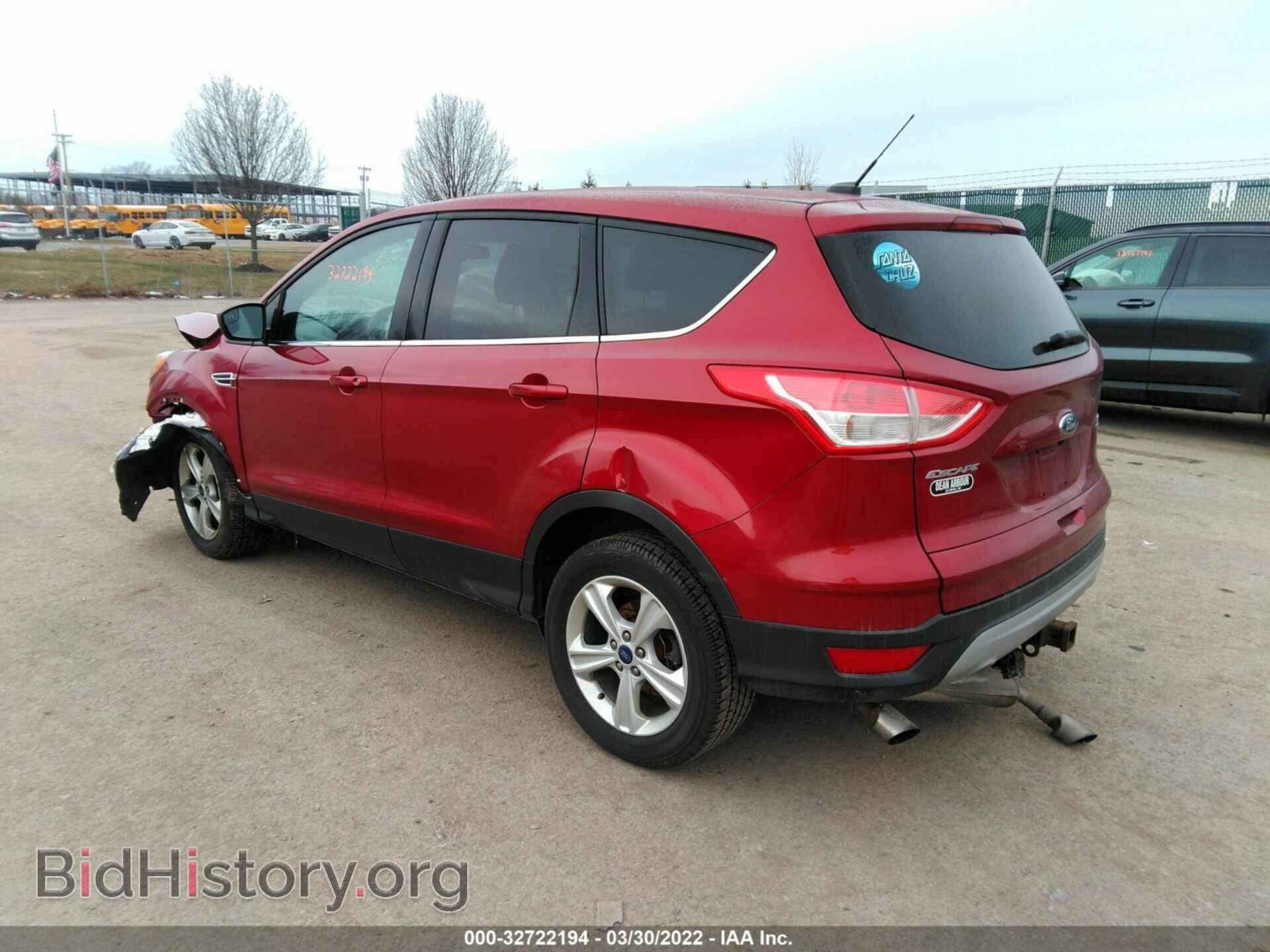 2014 FORD ESCAPE - VIN: 1FMCU0G97EUC51468 - Фото 3