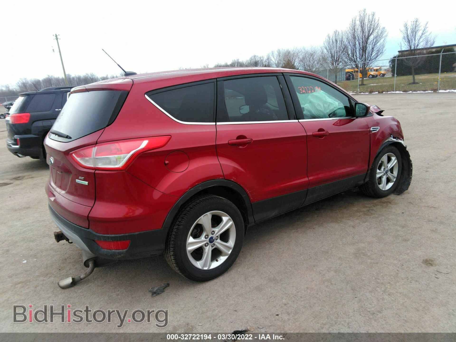 2014 FORD ESCAPE - VIN: 1FMCU0G97EUC51468 - Фото 4