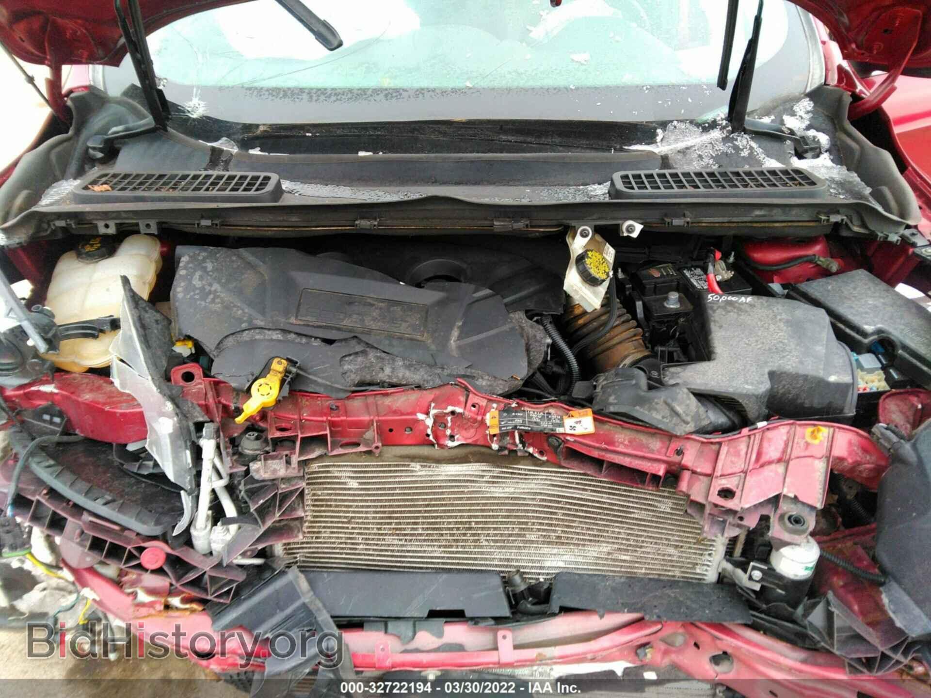 2014 FORD ESCAPE - VIN: 1FMCU0G97EUC51468 - Фото 10