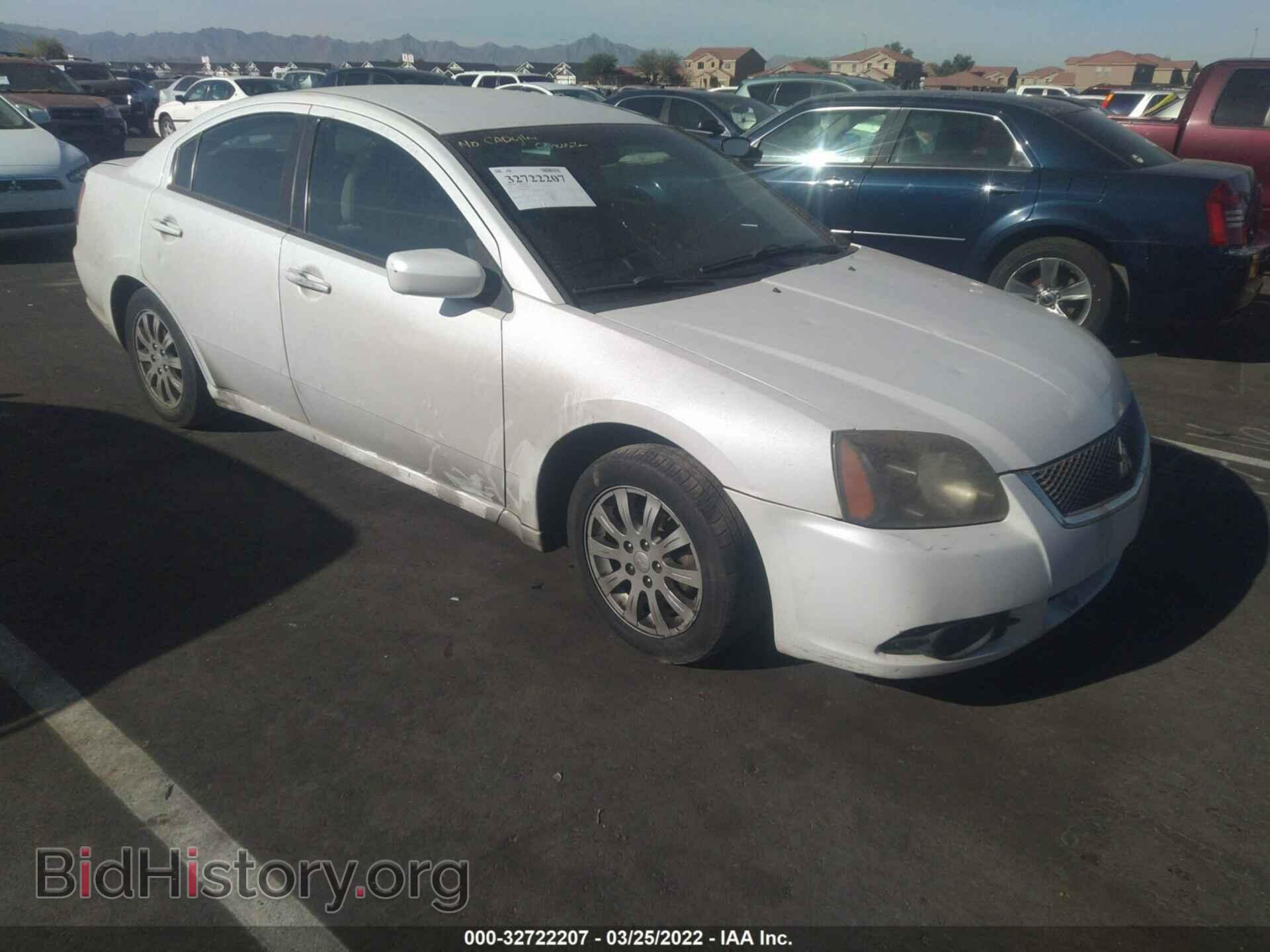 Фотография 4A32B2FF1BE018827 - MITSUBISHI GALANT 2011