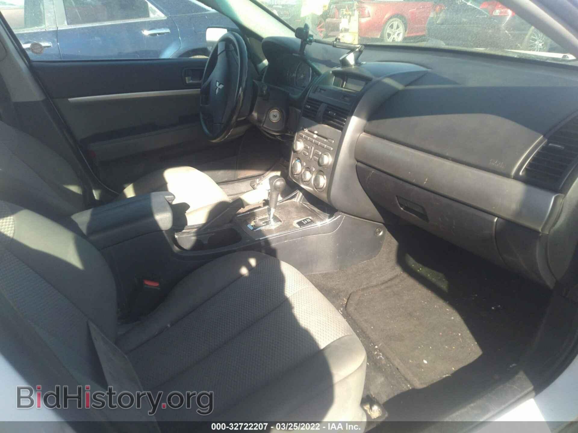 2011 MITSUBISHI GALANT - VIN: 4A32B2FF1BE018827 - Фото 5