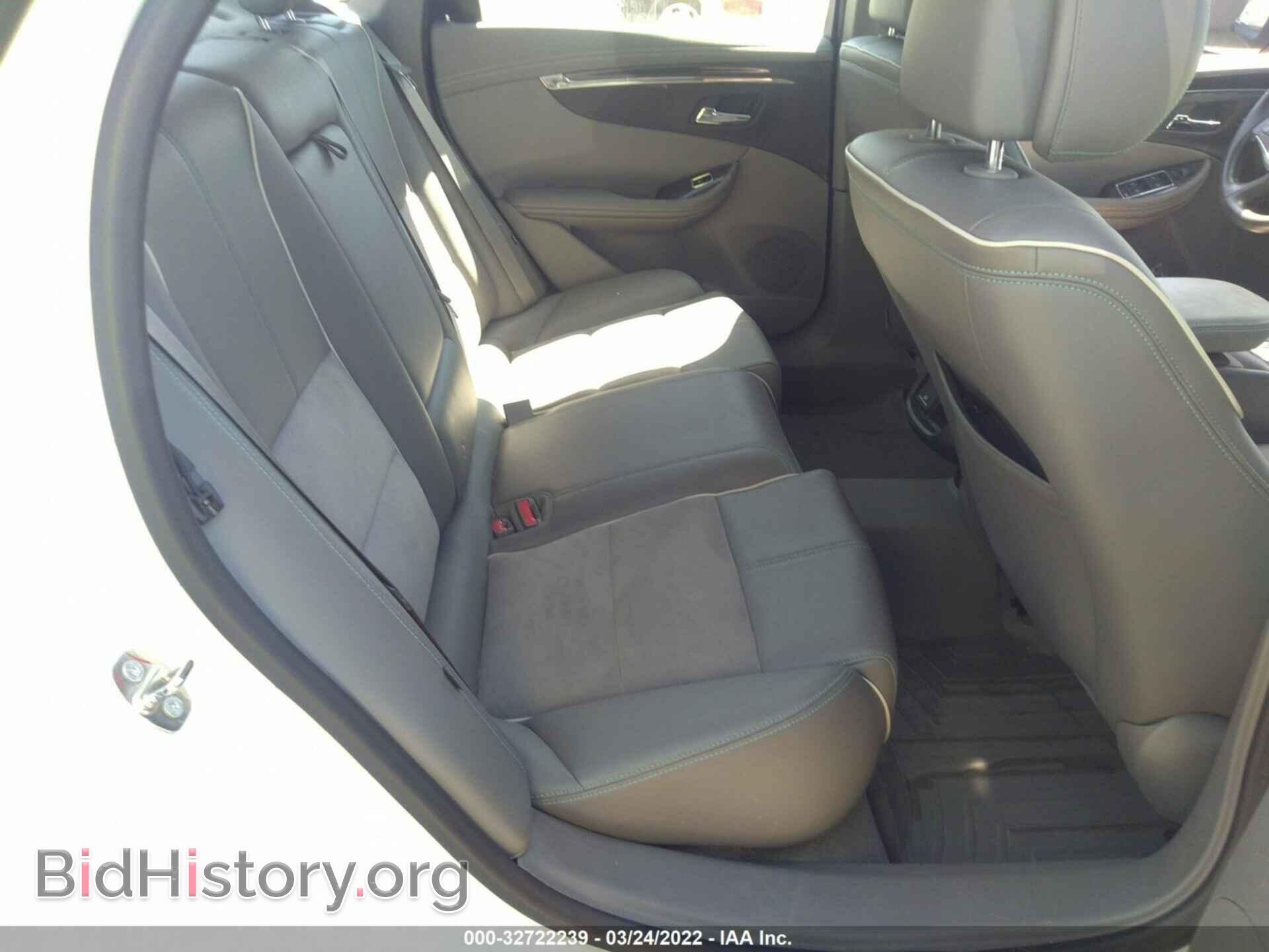2014 CHEVROLET IMPALA - VIN: 2G1125S38E9105698 - Фото 8