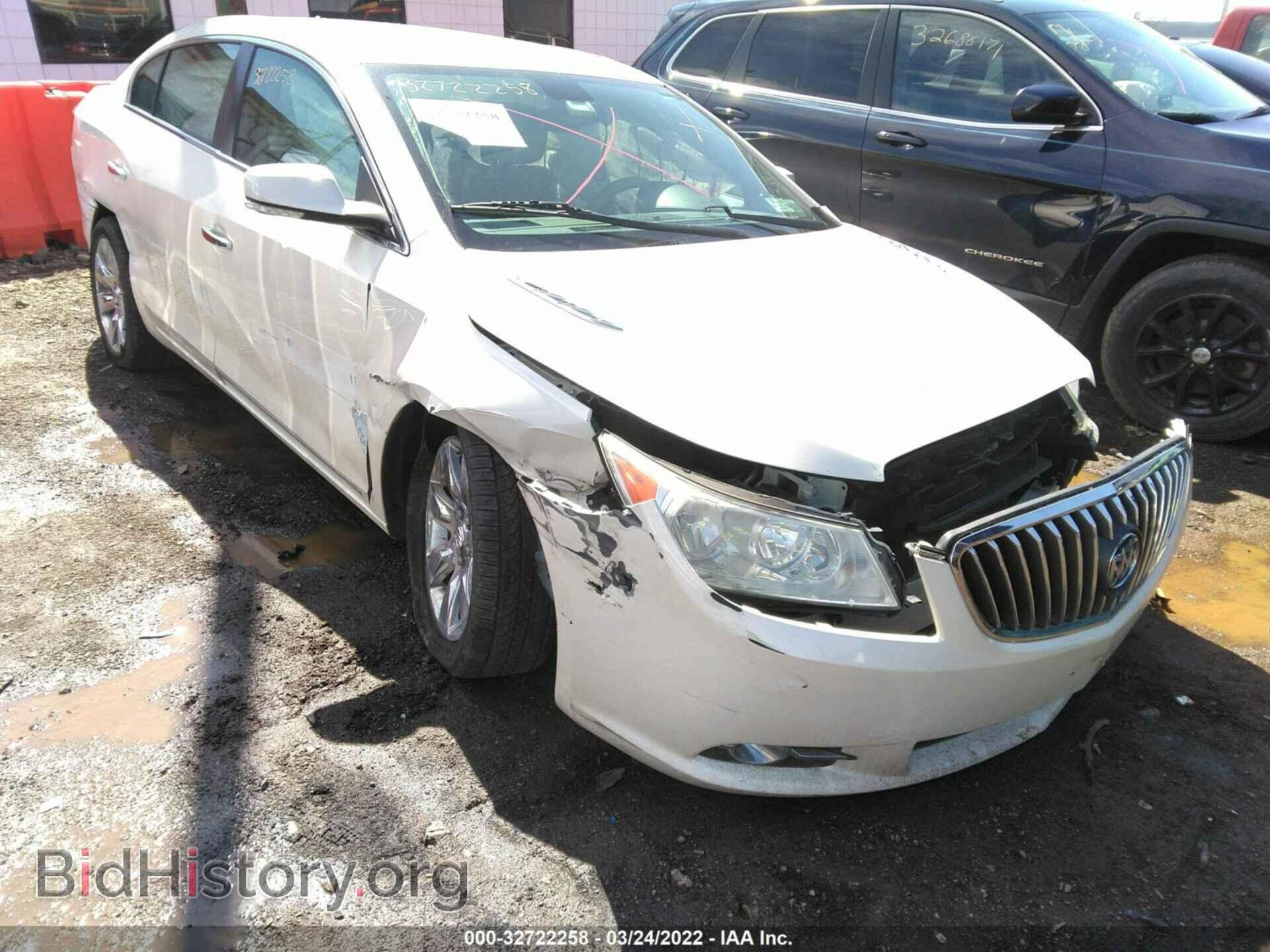 2013 BUICK LACROSSE - VIN: 1G4GC5E33DF291825 - Фото 12
