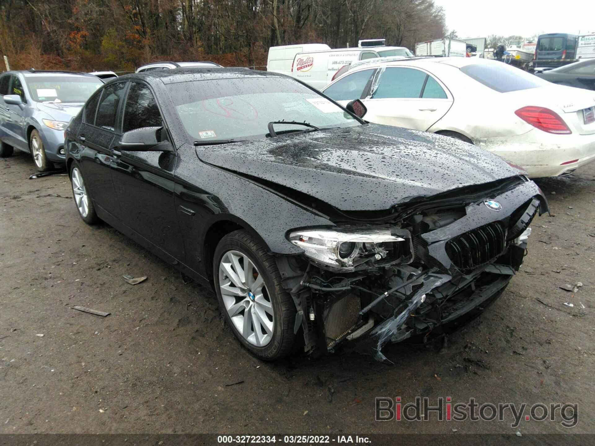 Photo WBA5B3C56GG260636 - BMW 5 SERIES 2016