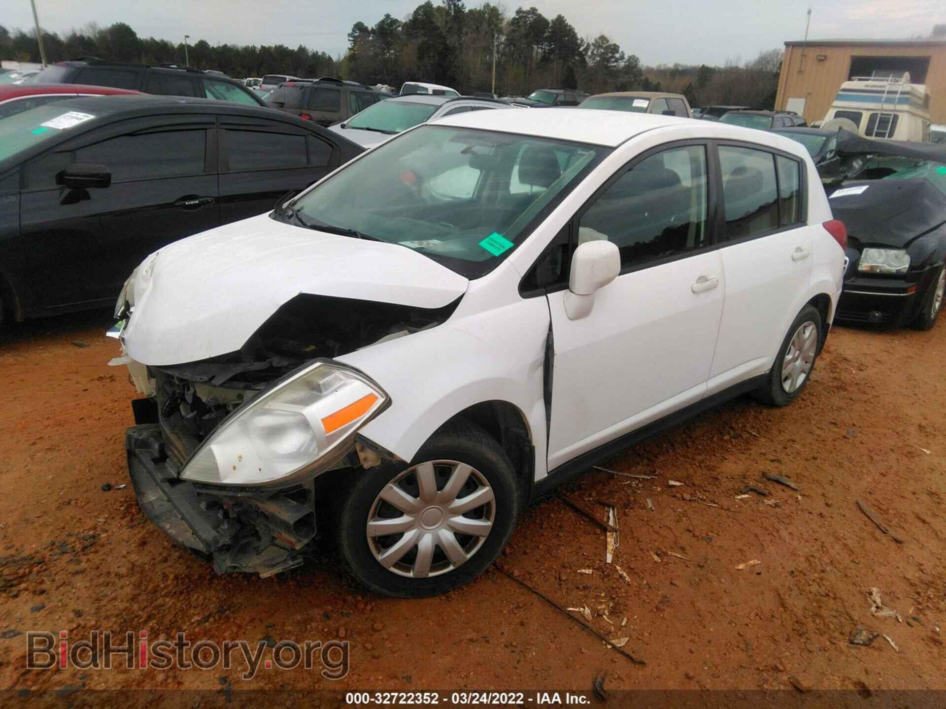 2011 NISSAN VERSA - VIN: 3N1BC1CP0BL366306 - Фото 2