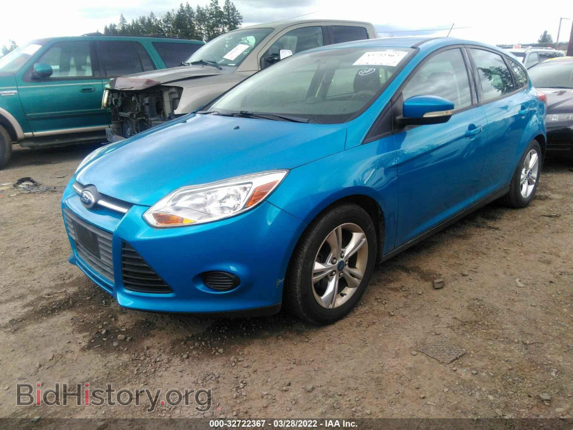 2013 FORD FOCUS - VIN: 1FADP3K27DL363726 - Photo 2