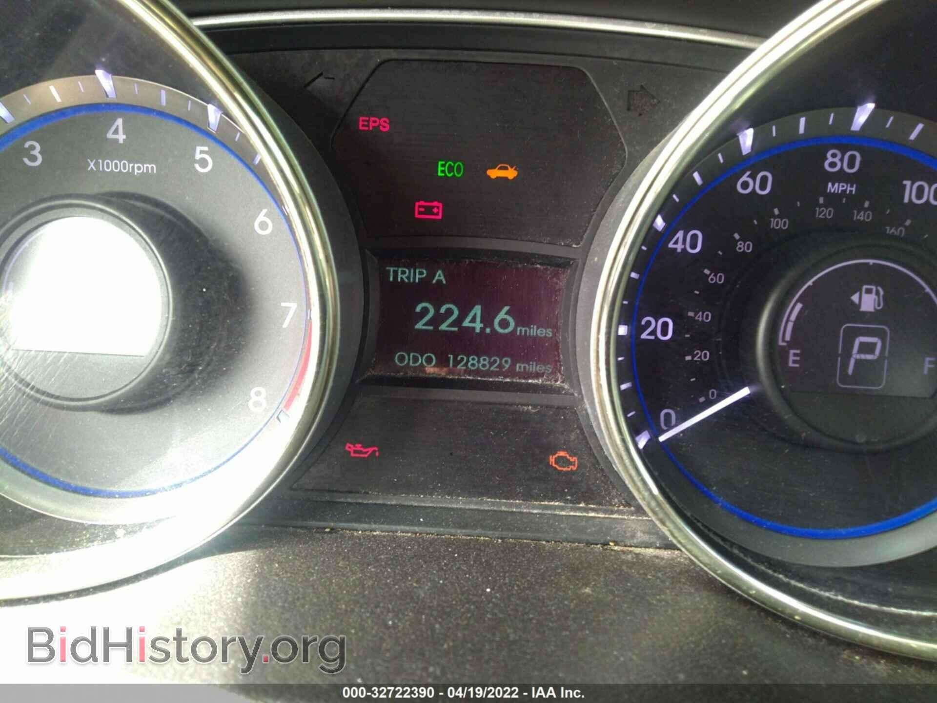 2013 HYUNDAI SONATA - VIN: 5NPEB4AC0DH746697 - Фото 7