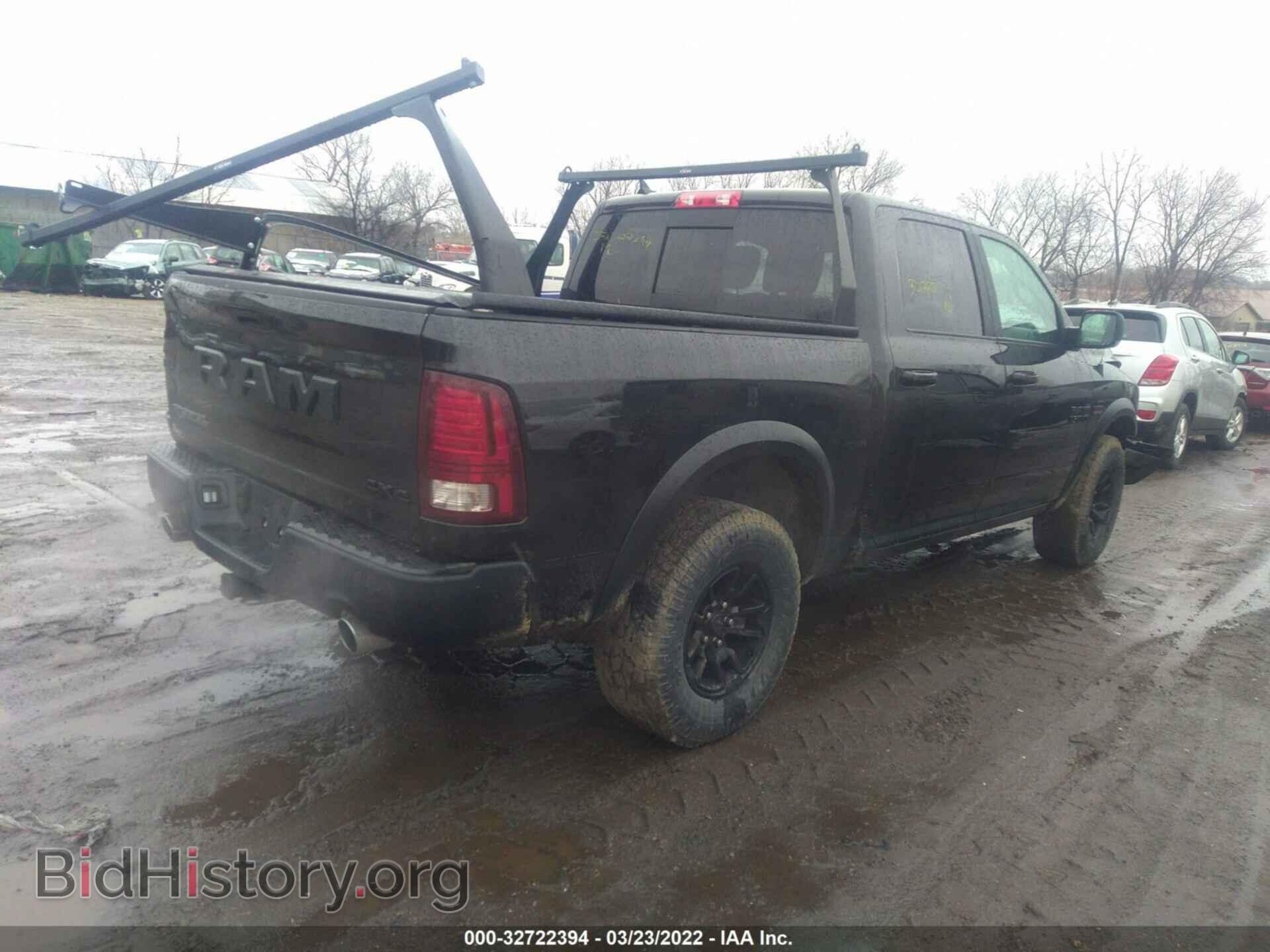 2018 RAM 1500 - VIN: 1C6RR7YT5JS134648 - Фото 4