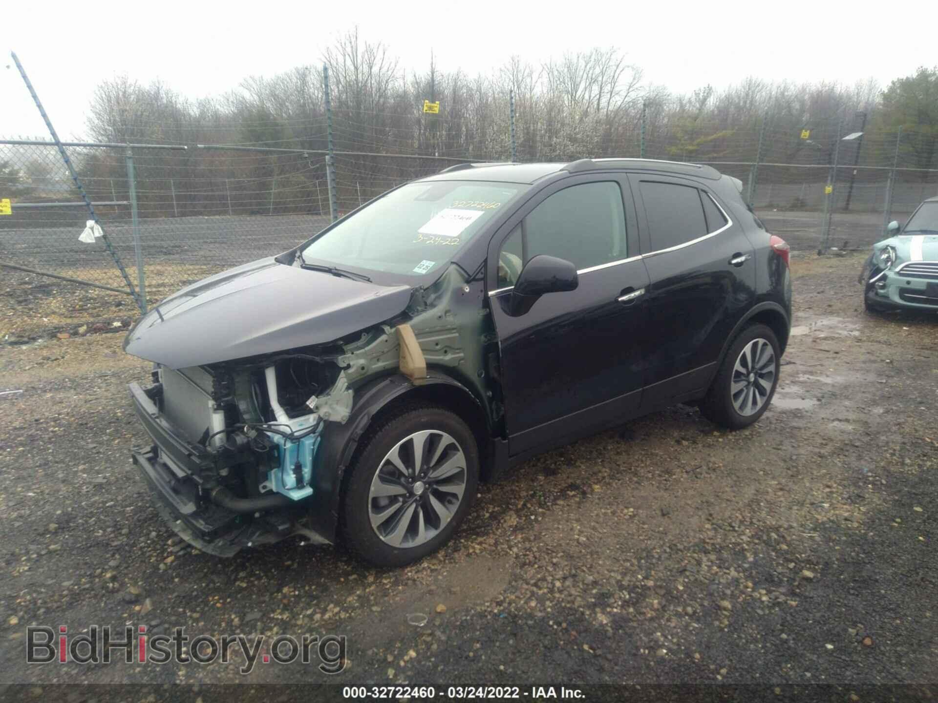 2021 BUICK ENCORE - VIN: KL4CJASB0MB324522 - Photo 2