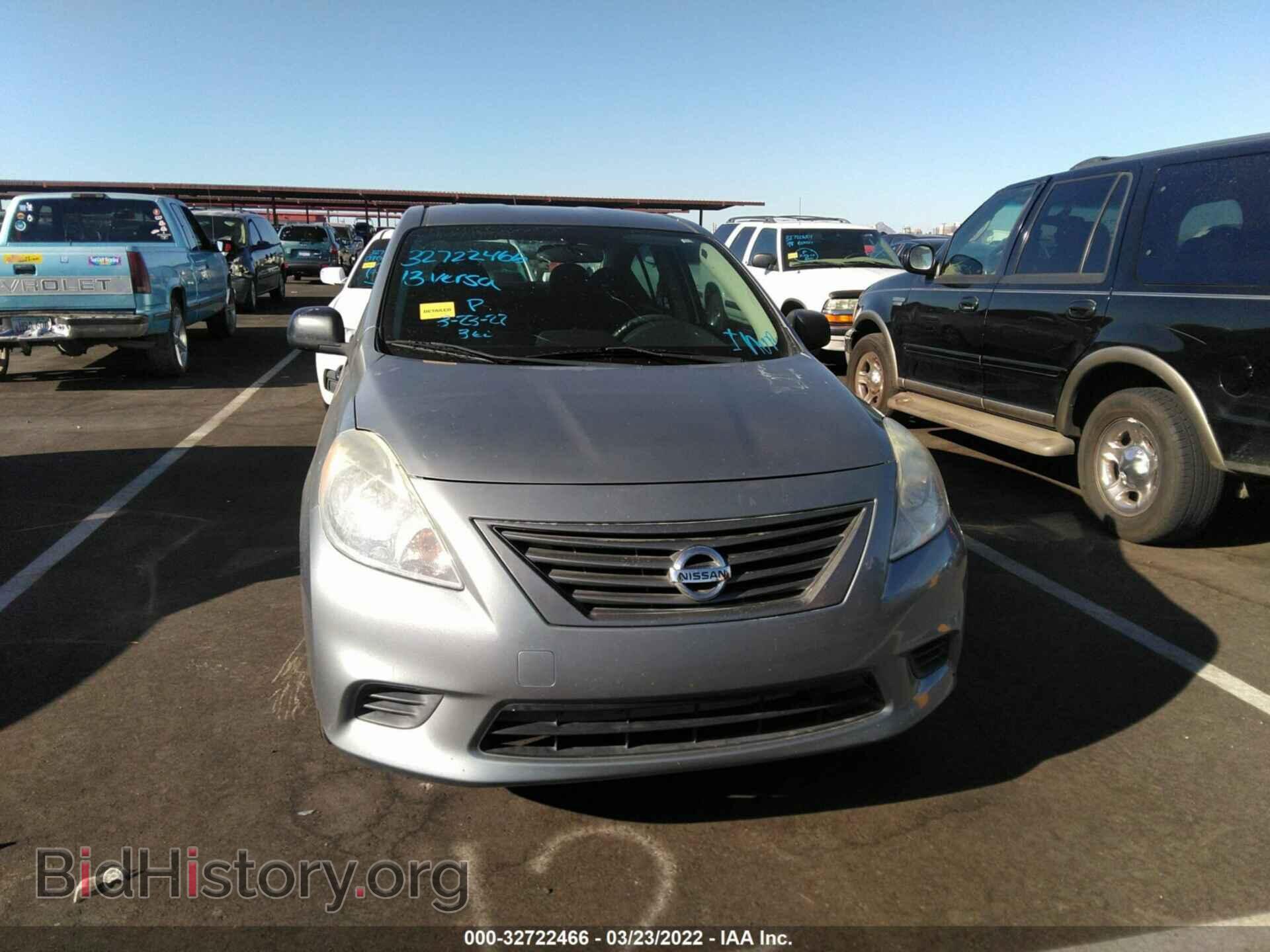 2013 NISSAN VERSA - VIN: 3N1CN7AP1DL873500 - Фото 6
