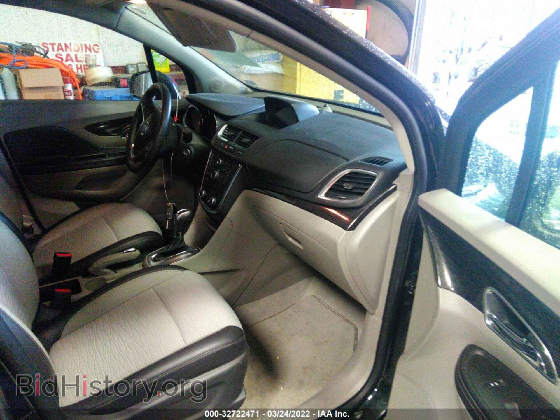 2015 BUICK ENCORE - VIN: KL4CJBSB2FB125691 - Фото 5