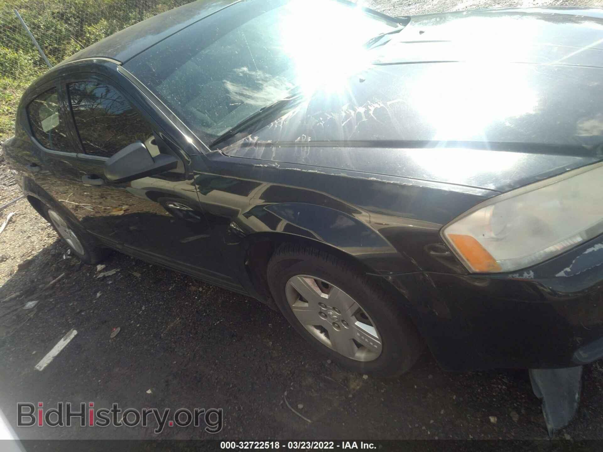 Фотография 1B3CC4FB2AN177191 - DODGE AVENGER 2010
