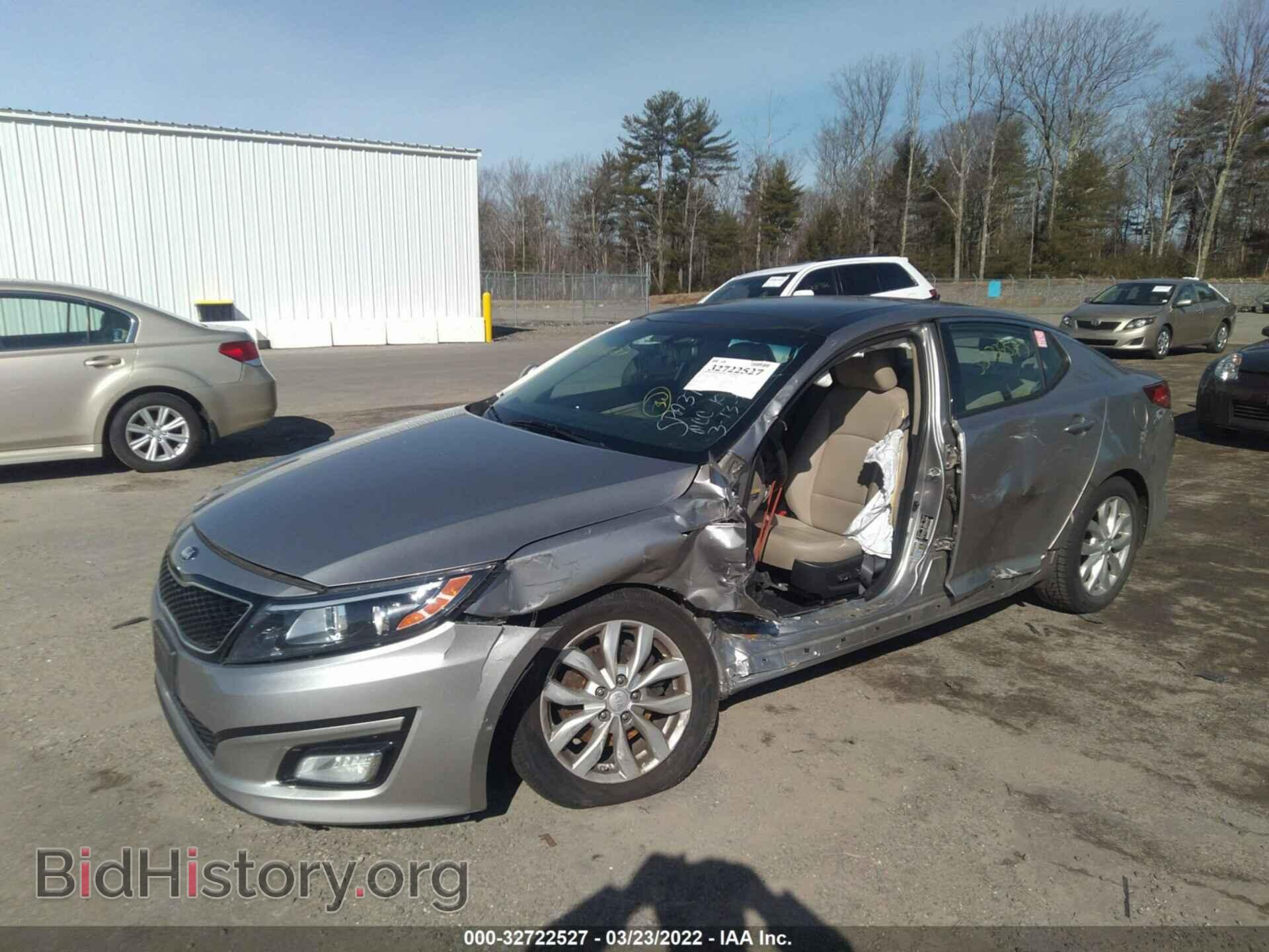 2014 KIA OPTIMA - VIN: 5XXGN4A76EG331903 - Фото 2
