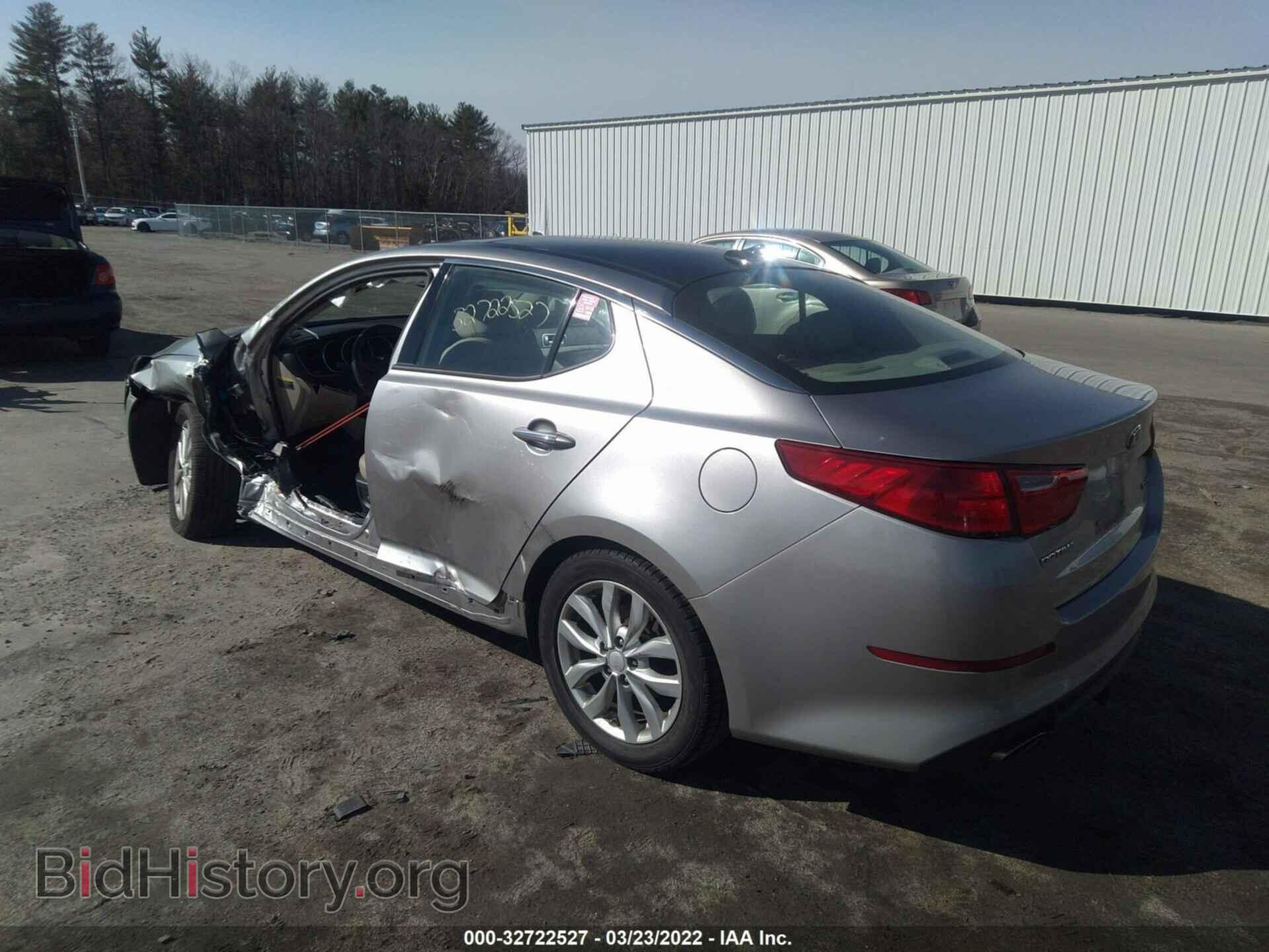 2014 KIA OPTIMA - VIN: 5XXGN4A76EG331903 - Фото 3