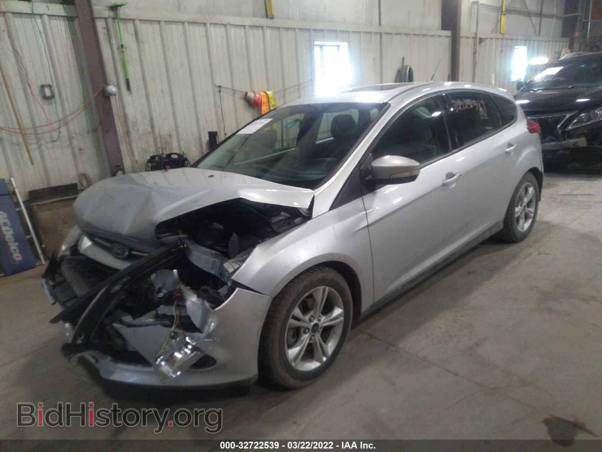 2014 FORD FOCUS - VIN: 1FADP3K21EL338189 - Фото 2