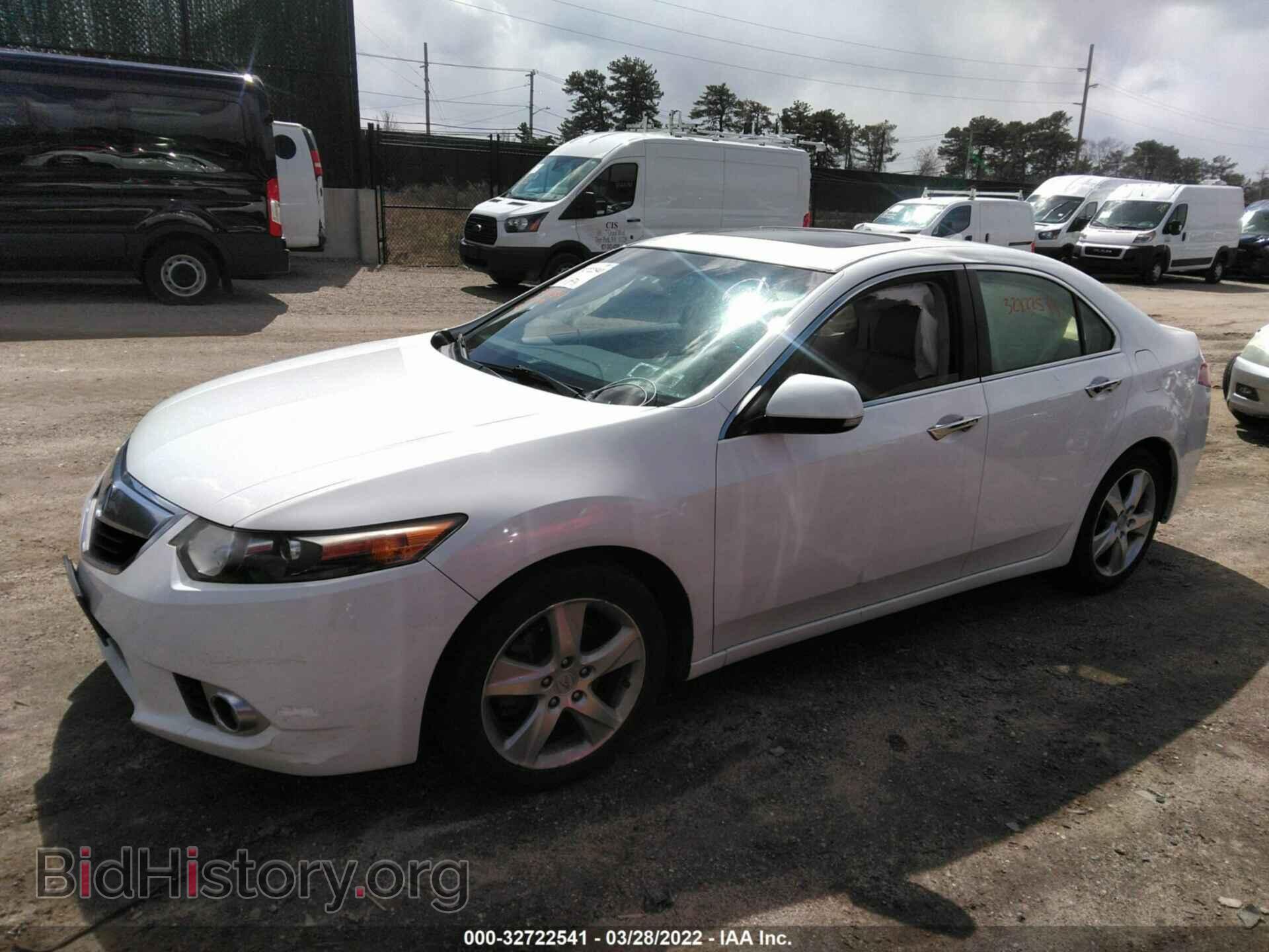 2012 ACURA TSX - VIN: JH4CU2F68CC024069 - Фото 2