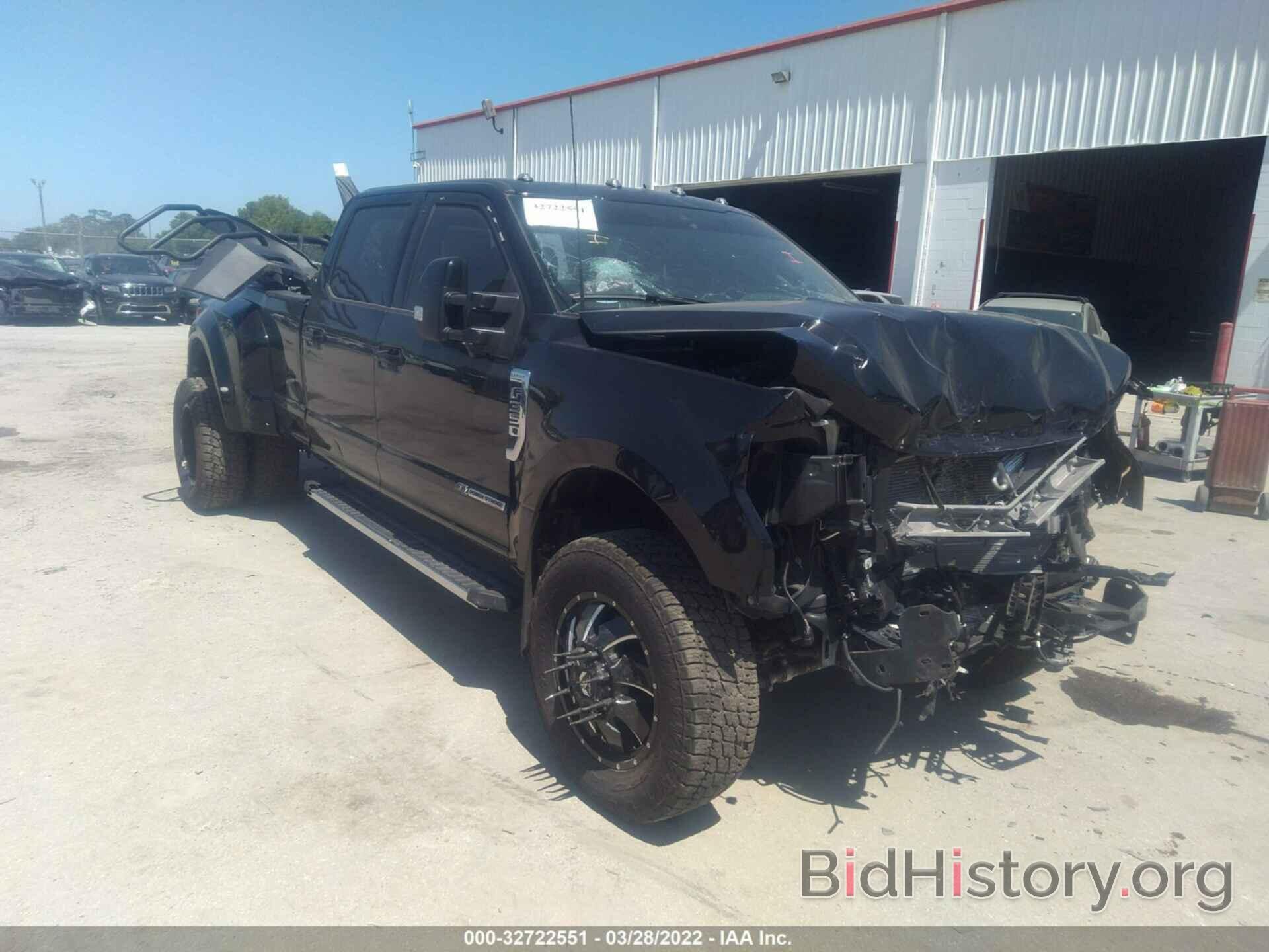 Photo 1FT8W3DT6MED79425 - FORD SUPER DUTY F-350 DRW 2021