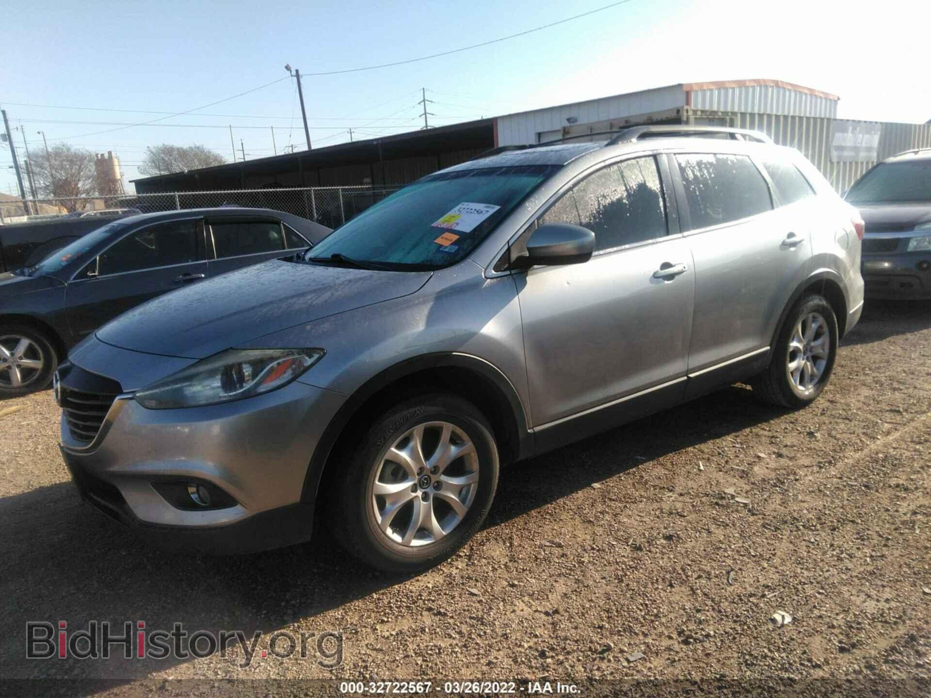 2013 MAZDA CX-9 - VIN: JM3TB2CA6D0405381 - Фото 2