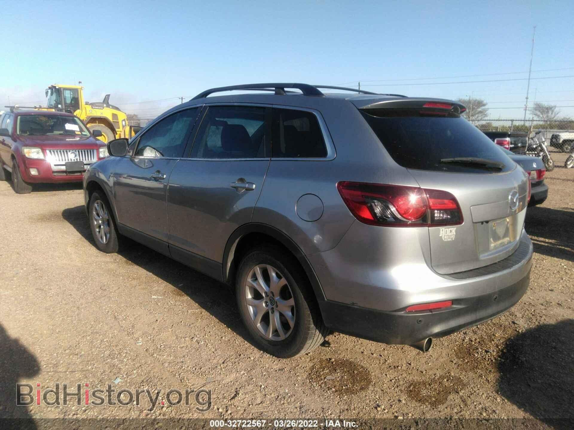 2013 MAZDA CX-9 - VIN: JM3TB2CA6D0405381 - Фото 3