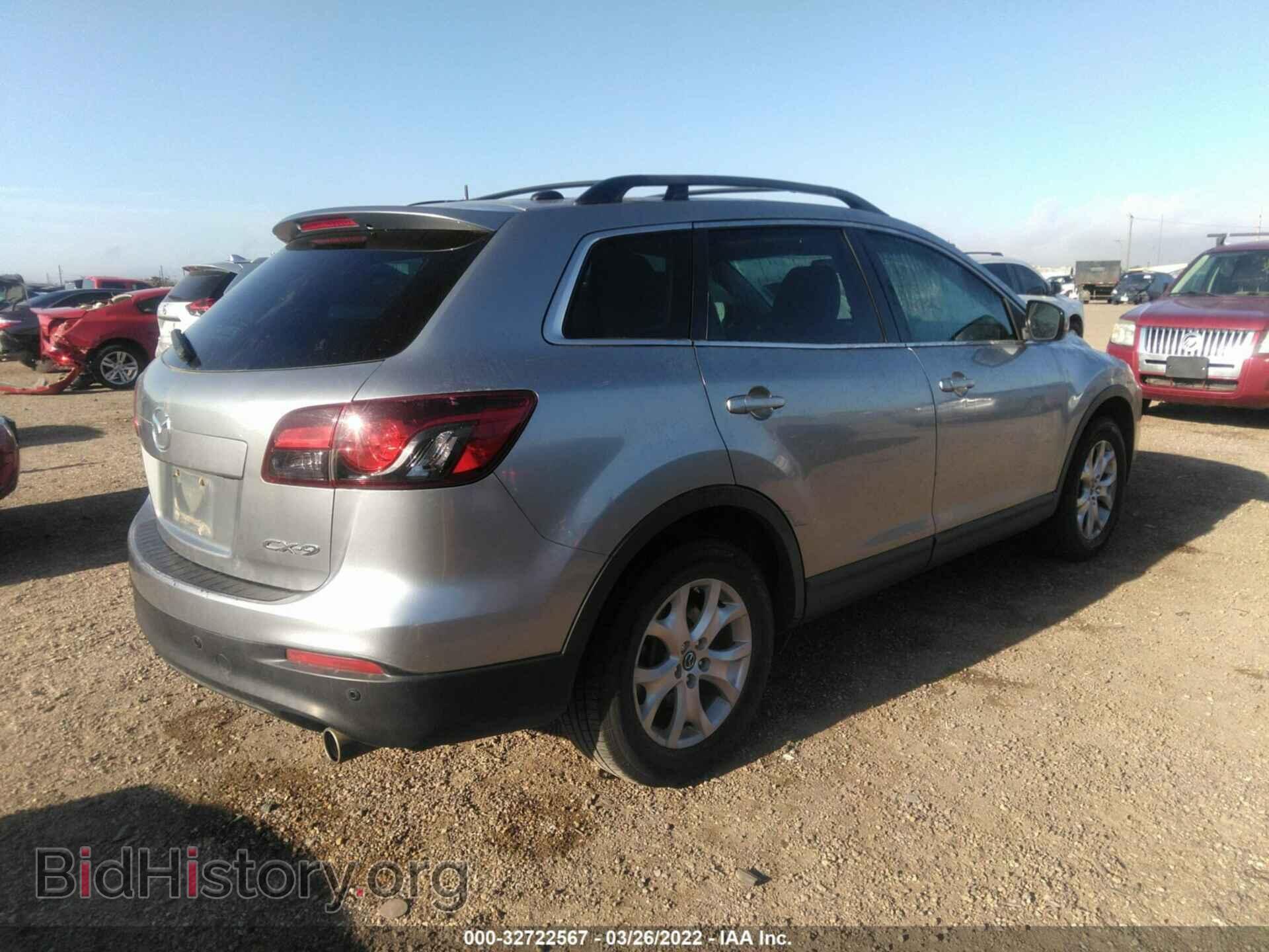 2013 MAZDA CX-9 - VIN: JM3TB2CA6D0405381 - Фото 4