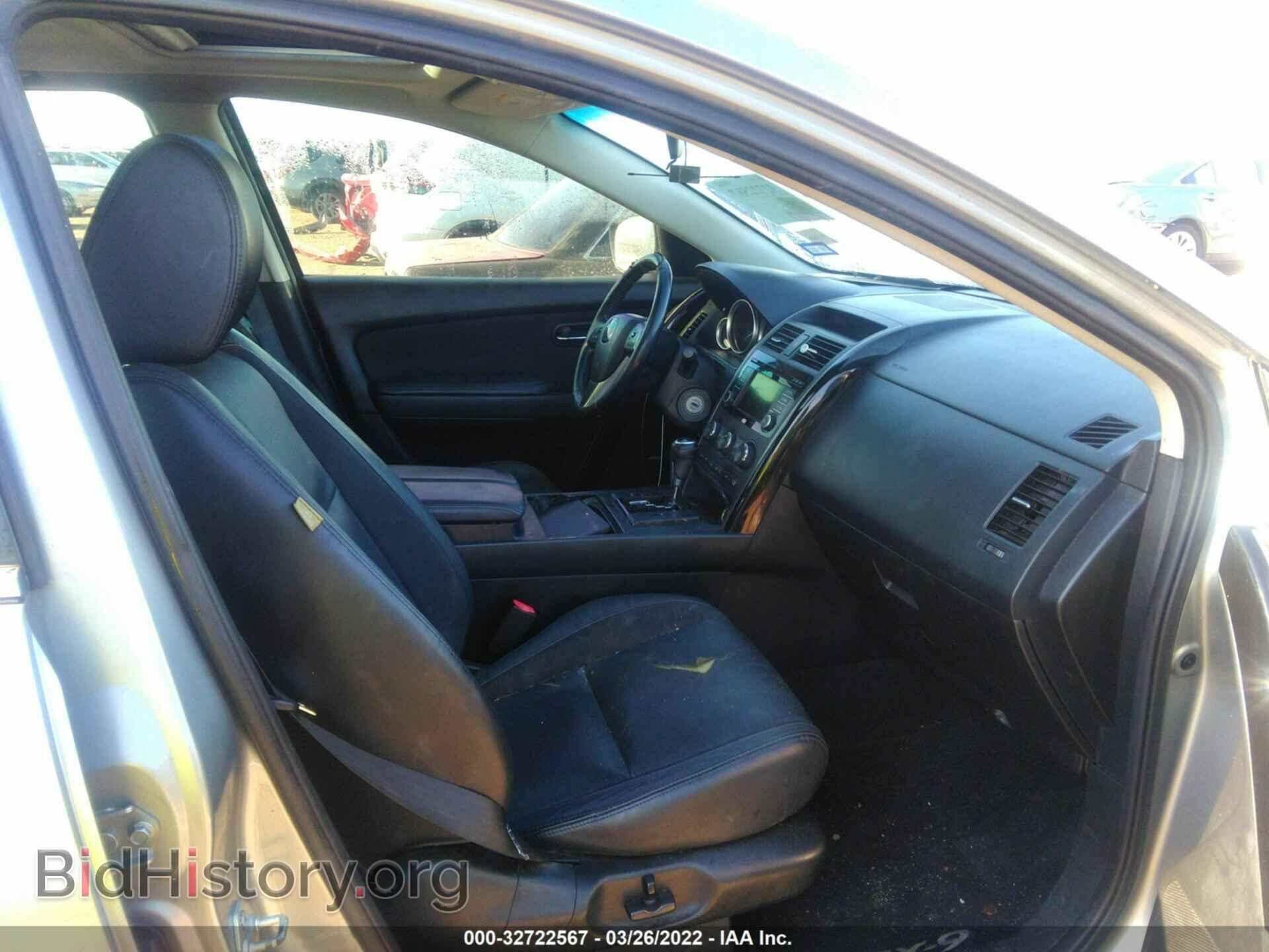 2013 MAZDA CX-9 - VIN: JM3TB2CA6D0405381 - Фото 5