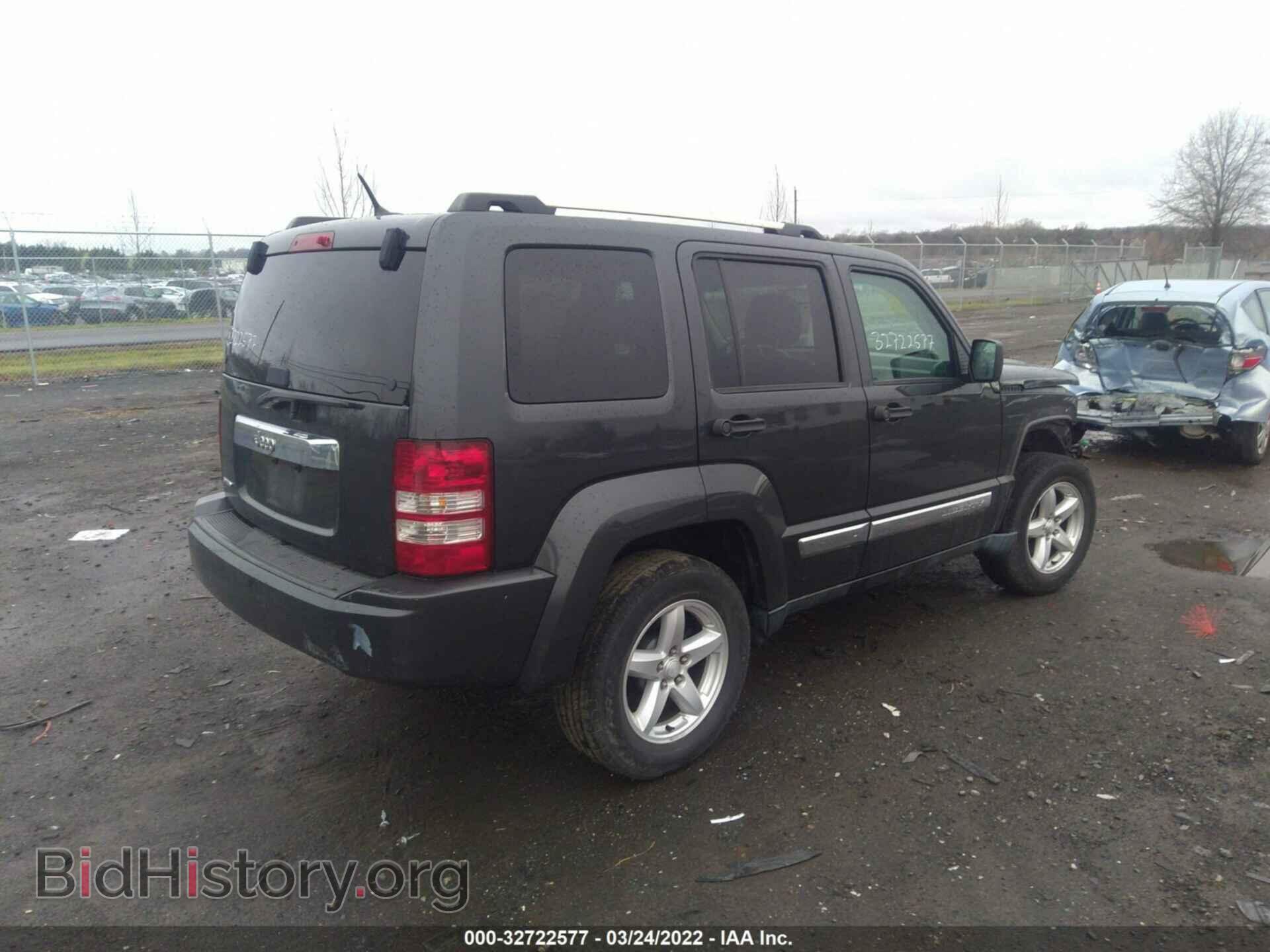 2011 JEEP LIBERTY - VIN: 1J4PP5GK4BW519528 - Фото 4