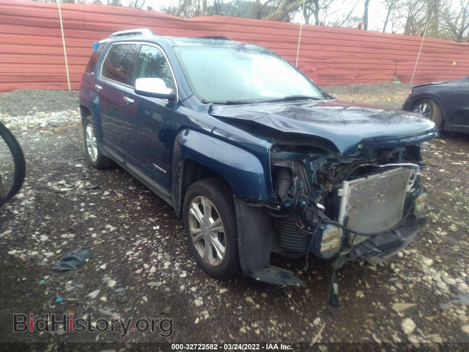 Фотография 2GKFLUE33H6197345 - GMC TERRAIN 2017