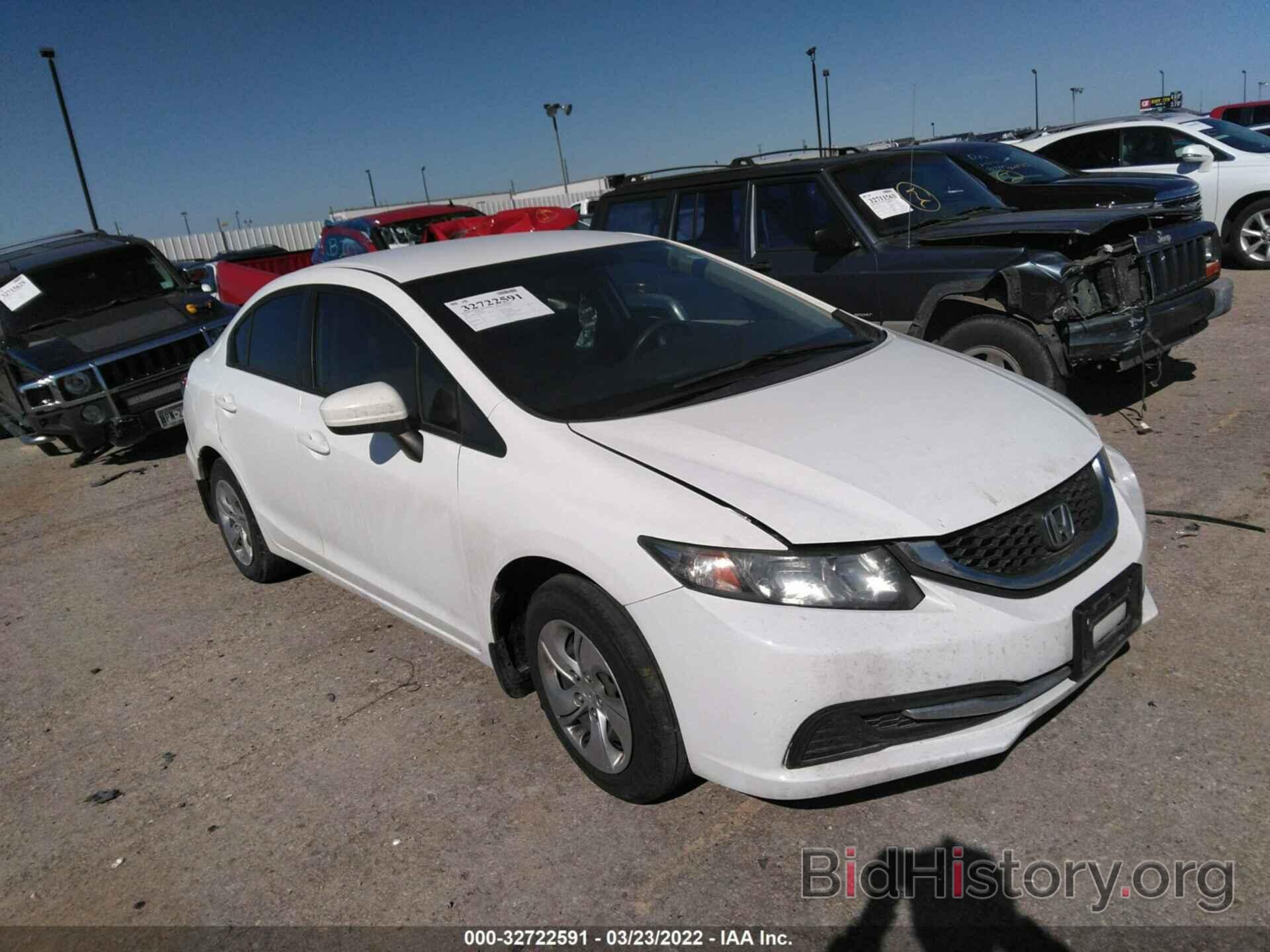 Photo 19XFB2F5XFE004558 - HONDA CIVIC SEDAN 2015