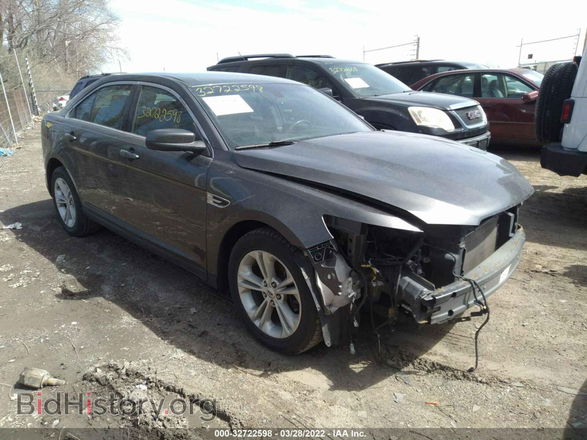 Фотография 1FAHP2E8XHG127596 - FORD TAURUS 2017