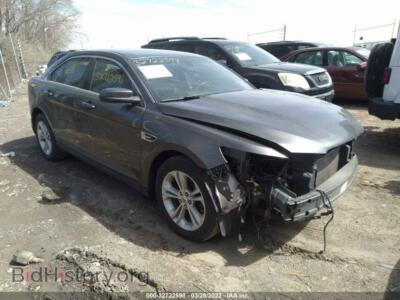 2017 Ford TAURUS SEL, black — VIN 1FAHP2E8XHG127596, IAAI