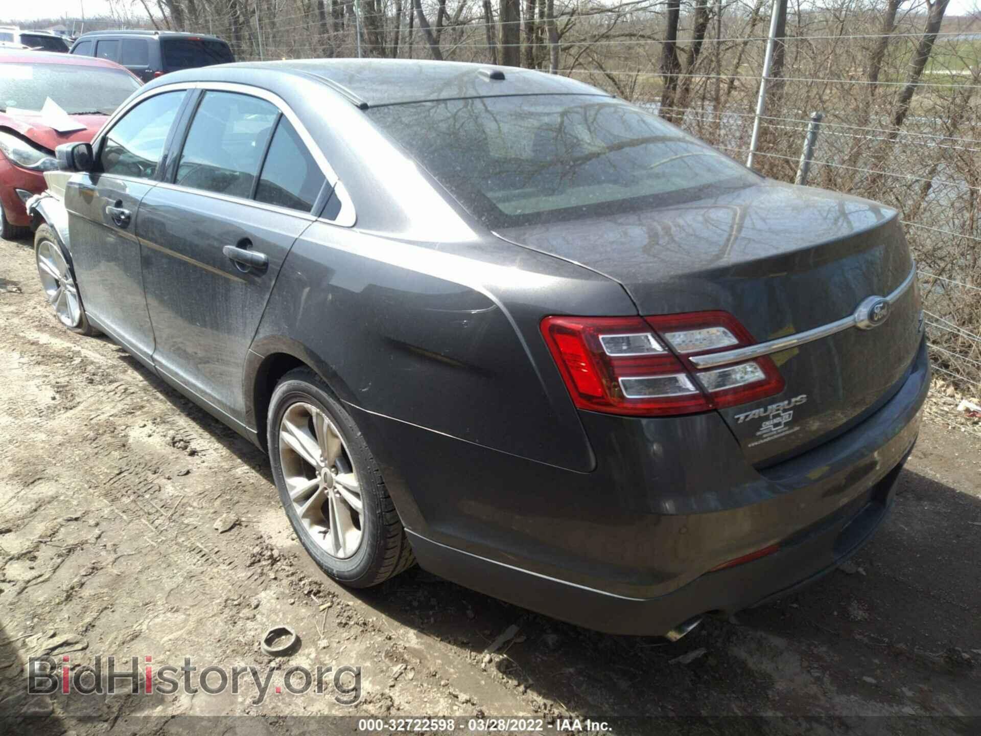 2017 FORD TAURUS - VIN: 1FAHP2E8XHG127596 - Фото 3