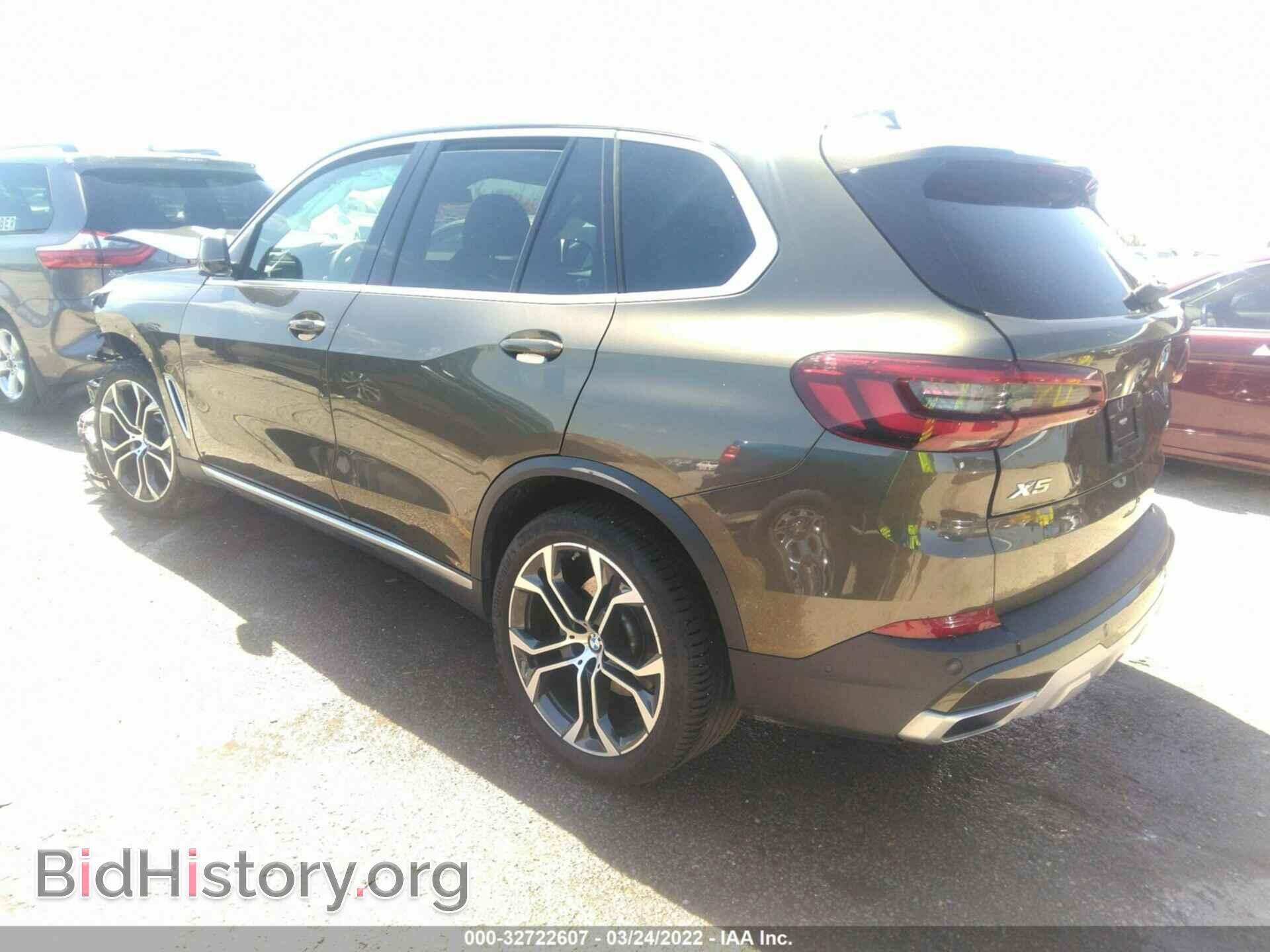 2021 BMW X5 - VIN: 5UXCR4C04M9E76423 - Фото 3