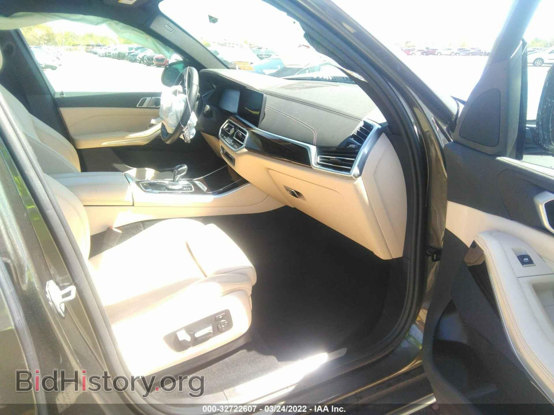 2021 BMW X5 - VIN: 5UXCR4C04M9E76423 - Фото 5