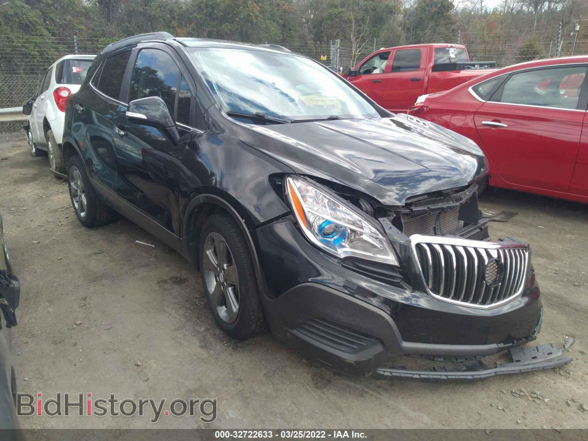 Фотография KL4CJASB1EB577673 - BUICK ENCORE 2014