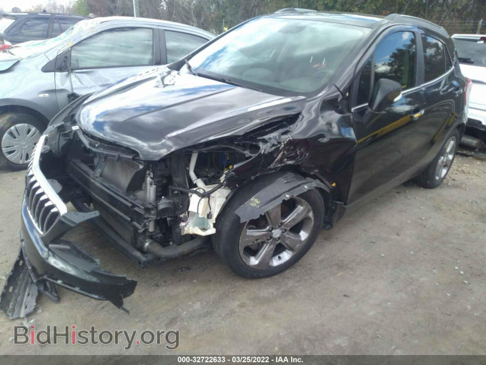 2014 BUICK ENCORE - VIN: KL4CJASB1EB577673 - Фото 2