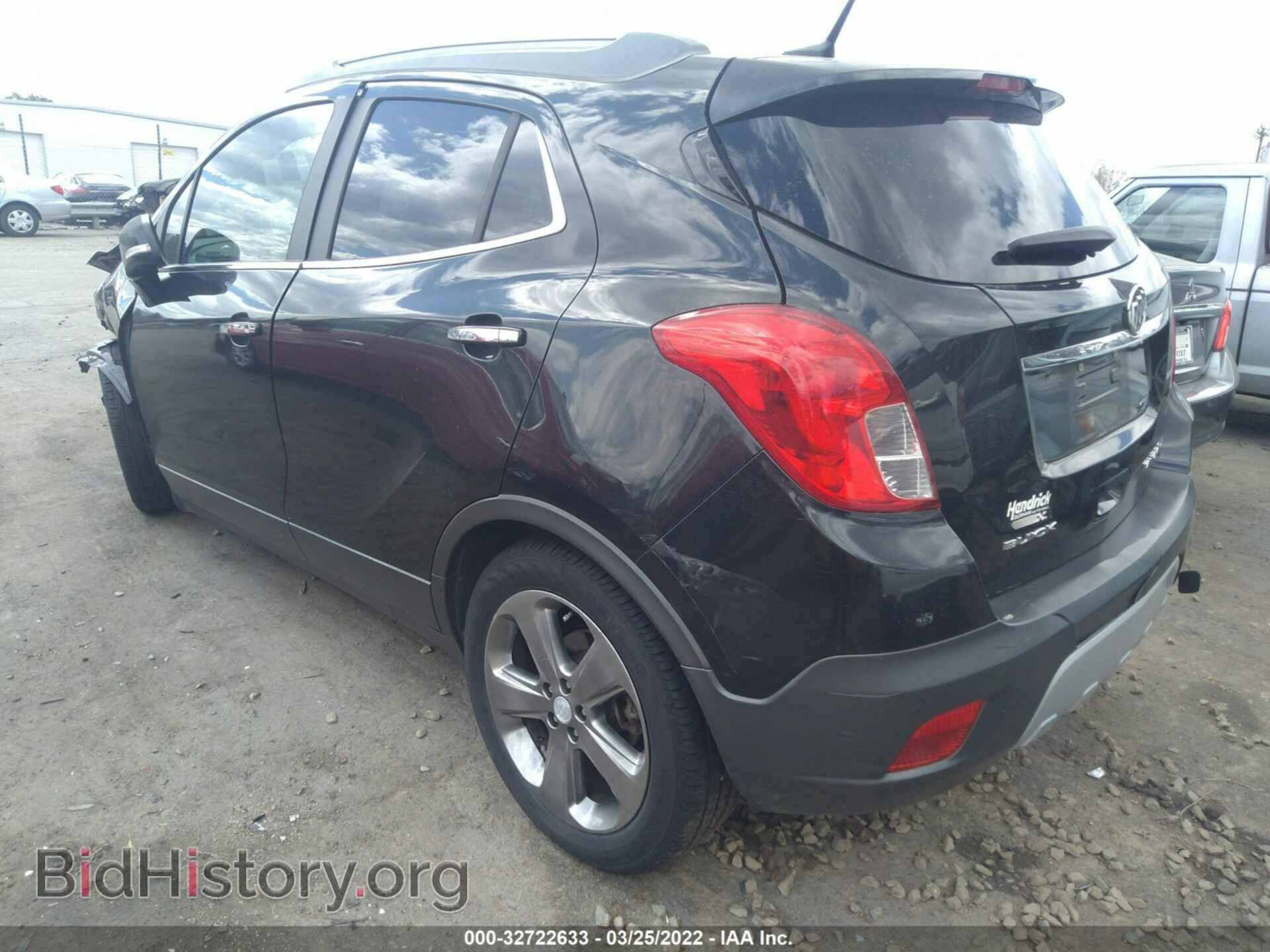 2014 BUICK ENCORE - VIN: KL4CJASB1EB577673 - Фото 3