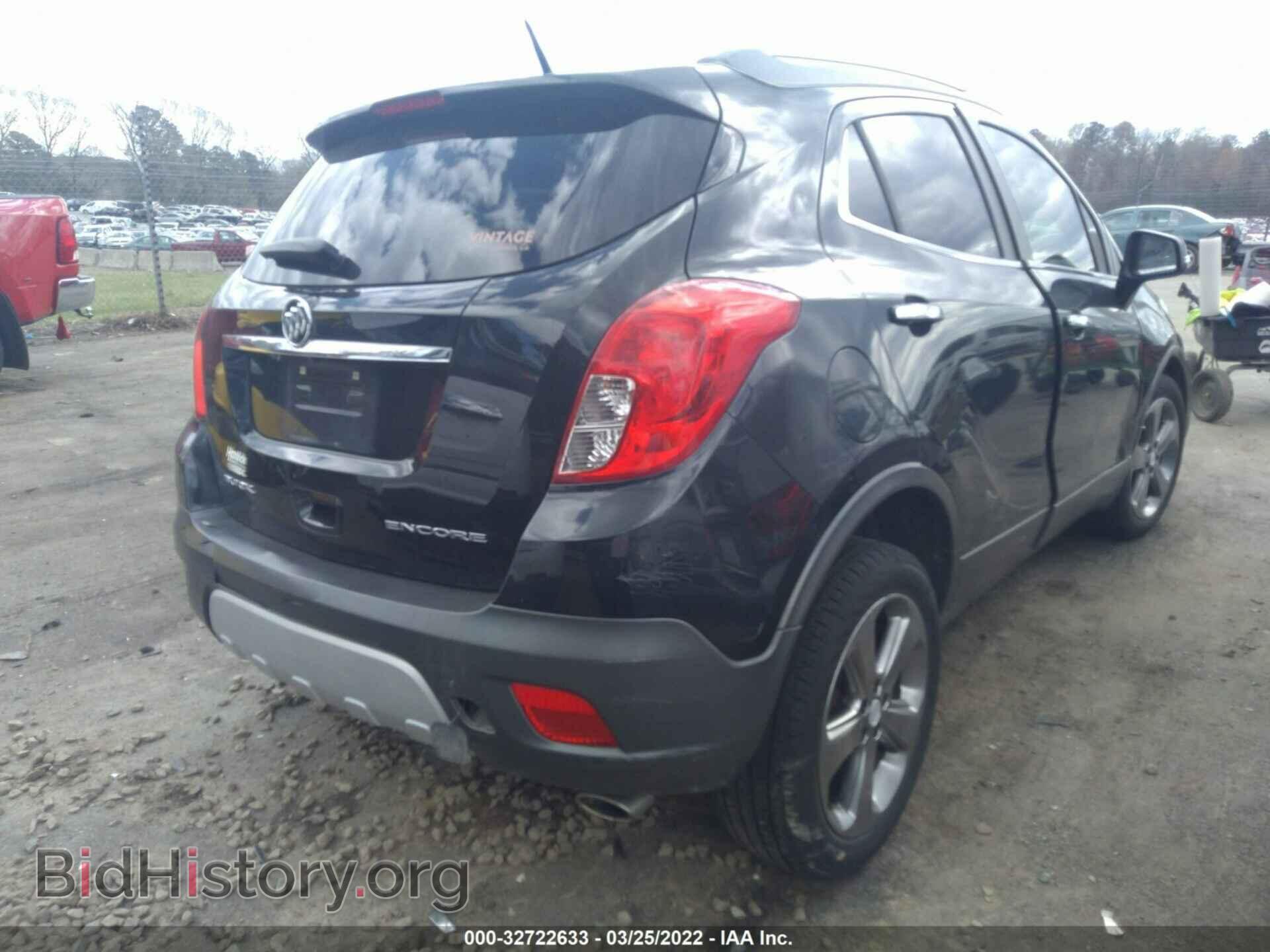 2014 BUICK ENCORE - VIN: KL4CJASB1EB577673 - Фото 4