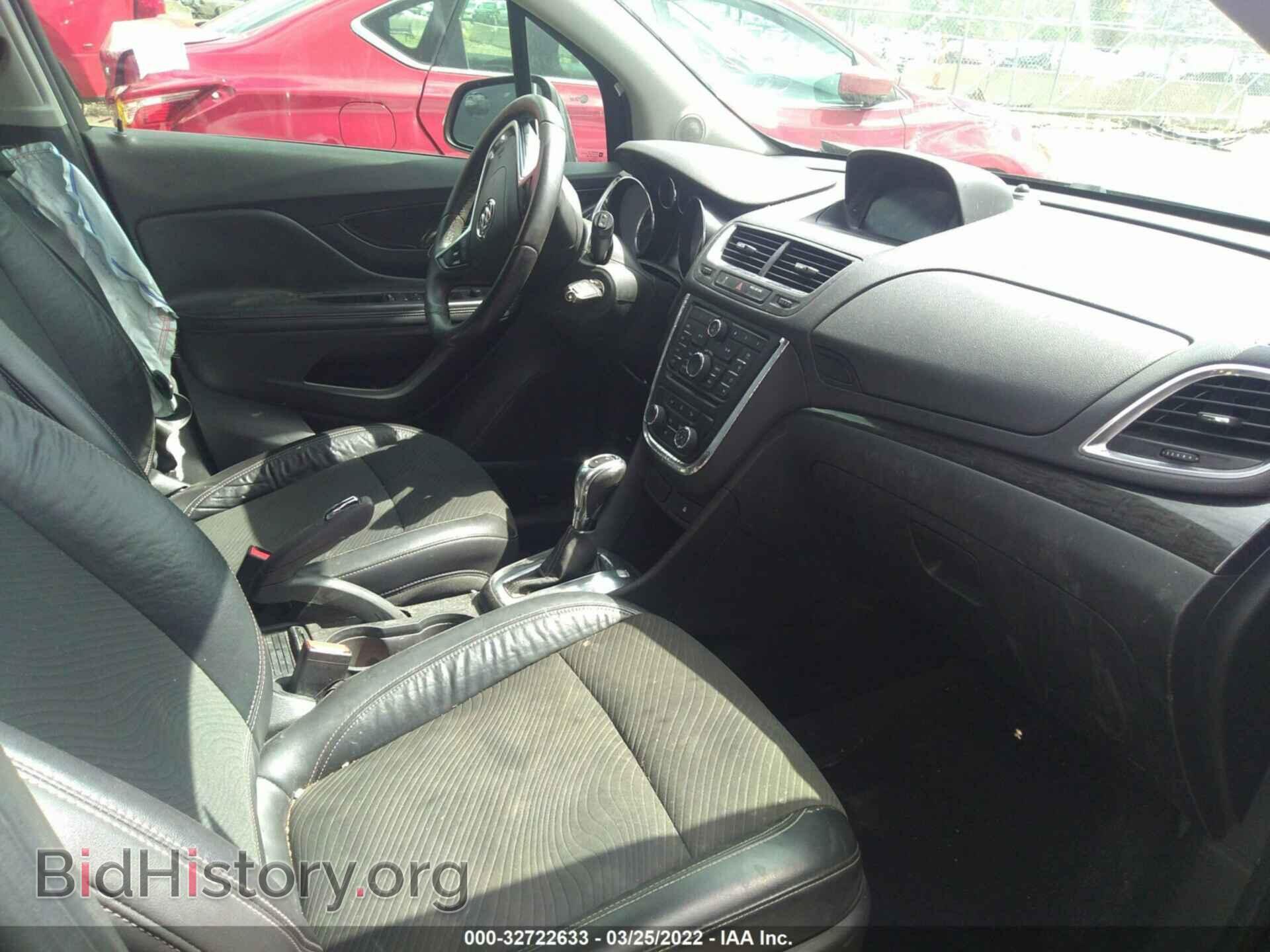2014 BUICK ENCORE - VIN: KL4CJASB1EB577673 - Фото 5