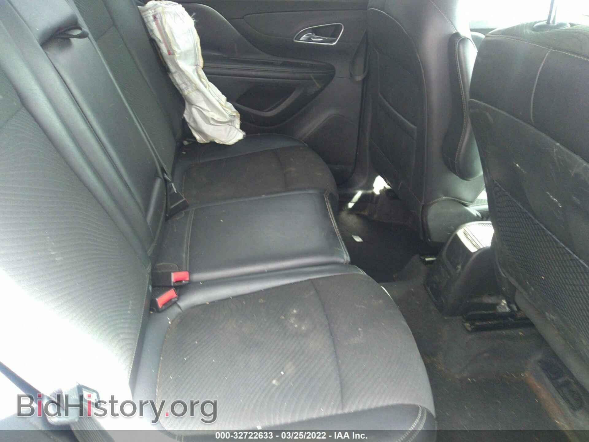 2014 BUICK ENCORE - VIN: KL4CJASB1EB577673 - Фото 8