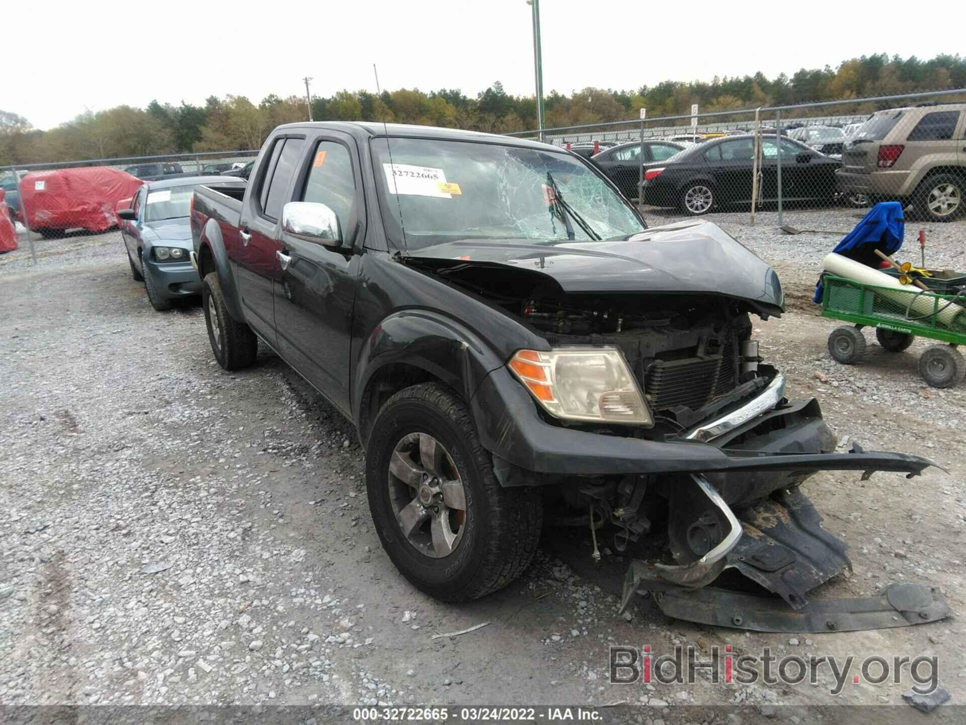Photo 1N6AD0FR9BC406923 - NISSAN FRONTIER 2011