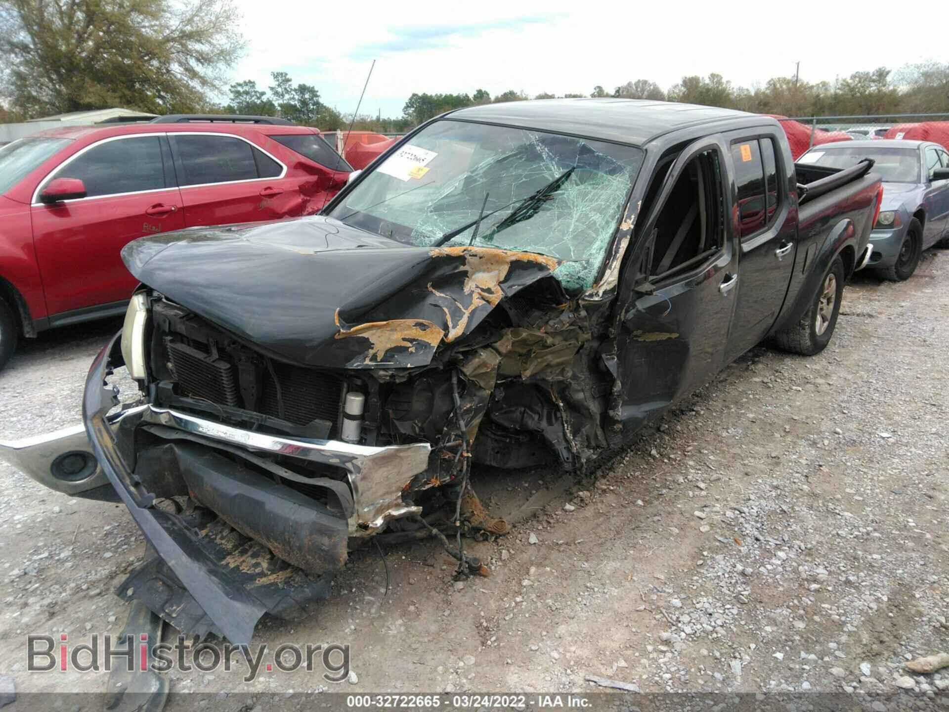 2011 NISSAN FRONTIER - VIN: 1N6AD0FR9BC406923 - Фото 2