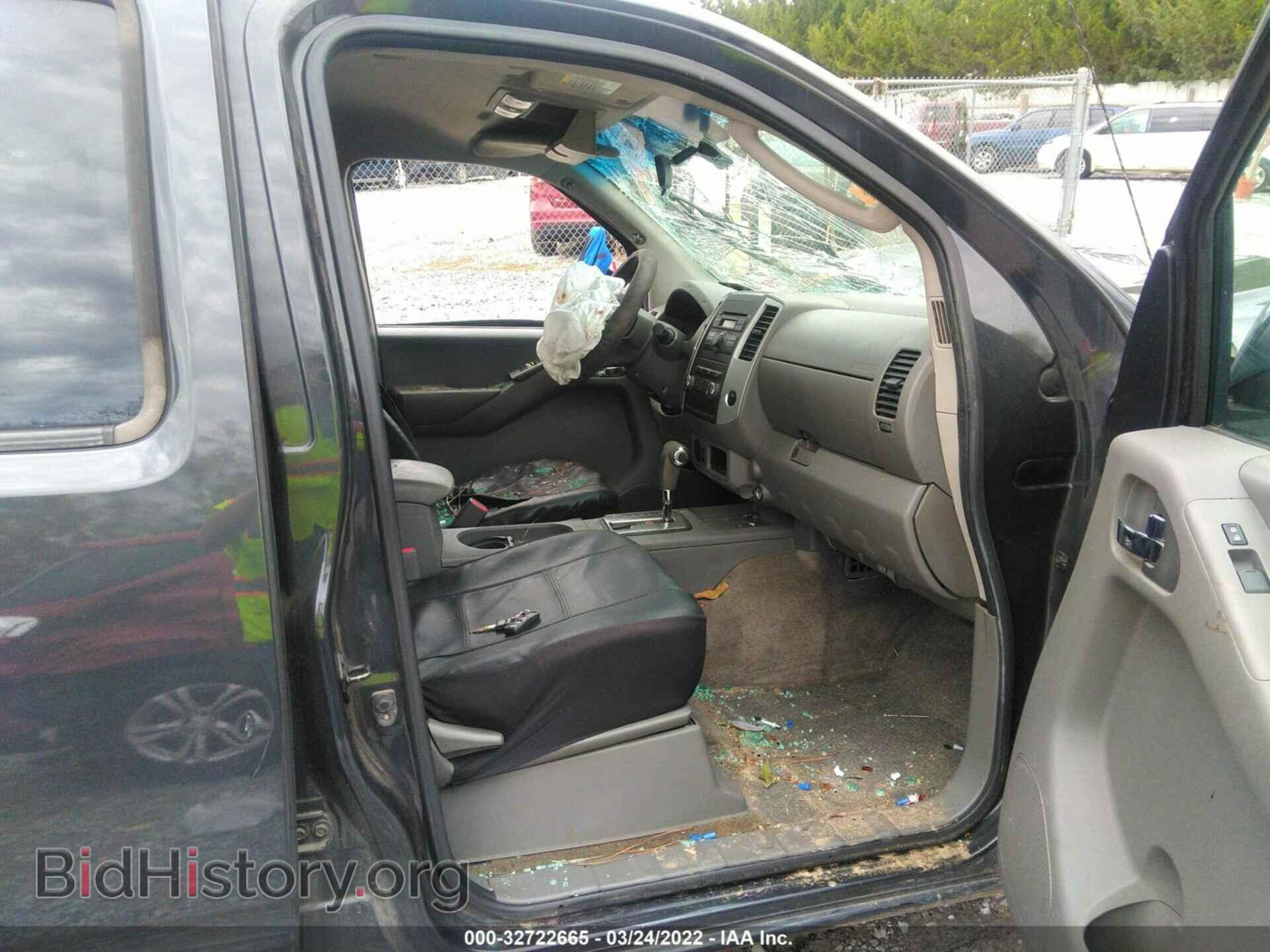 2011 NISSAN FRONTIER - VIN: 1N6AD0FR9BC406923 - Фото 5