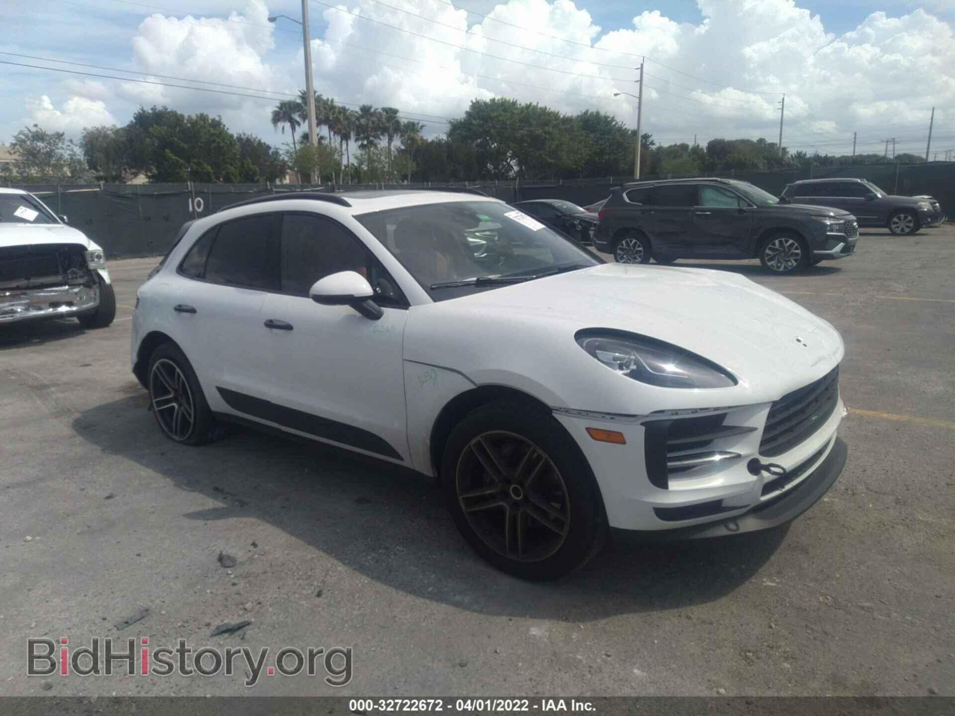 Photo WP1AA2A52MLB14432 - PORSCHE MACAN 2021