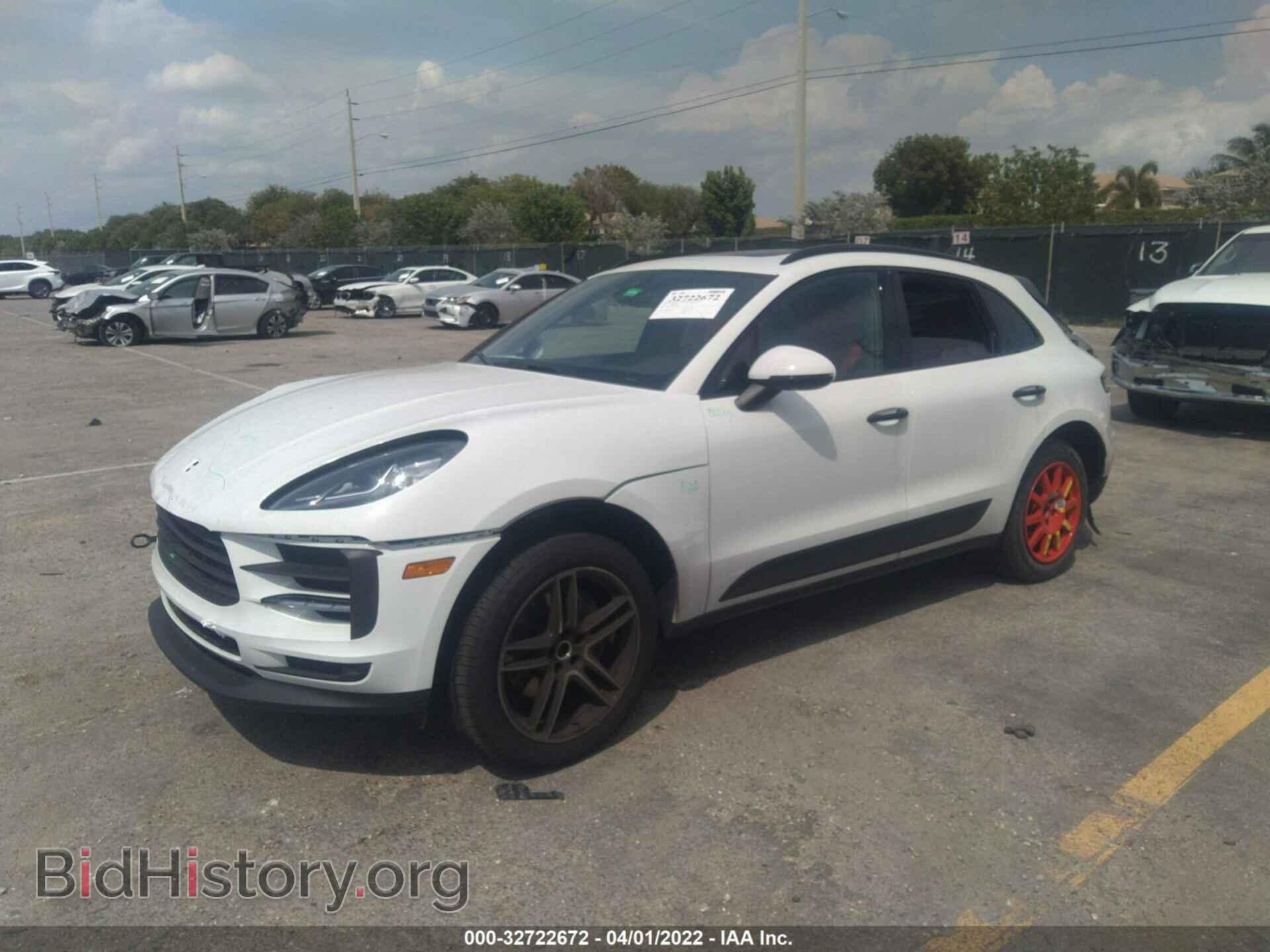 2021 PORSCHE MACAN - VIN: WP1AA2A52MLB14432 - Photo 2